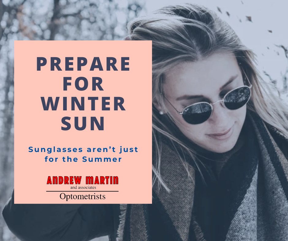 Heading on a winter holiday — whether skiing in the mountains or soaking up the sun abroad — your eyes still need protection. Bright sunlight, snow glare, and reflective surfaces increase UV exposure, which can cause eye strain and long-term damage. Quality sunglasses or protective lenses keep your vision comfortable and safe wherever you go. Ask us about the best lens options for your holiday and enjoy clear, protected vision all season.
#AndrewMartinOpt #Winter #SightCareLocal #Boldmere #MereGreen #SuttonColdfield