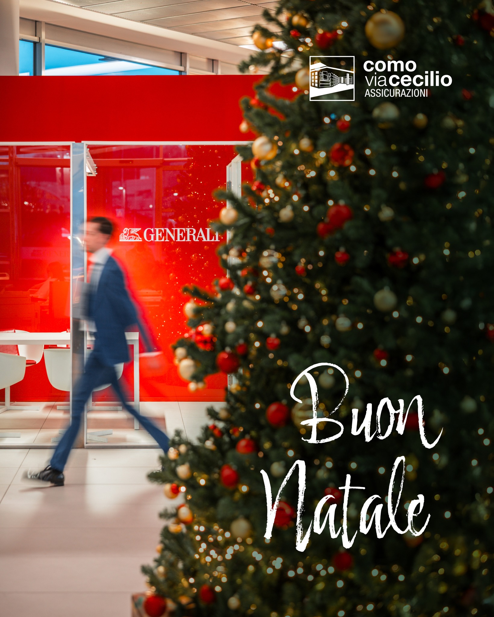 I nostri auguri più sinceri. 𝗕𝘂𝗼𝗻 𝗡𝗮𝘁𝗮𝗹𝗲❤🎄💫
#natale #generalicomoviacecilio #wearecomoviacecilio #partnerdivita #piùdiunlavoro