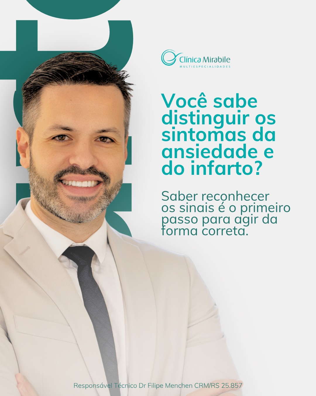 Dor no peito nunca deve ser ignorada. 🚨
Embora nem sempre seja sinal de infarto, é um sintoma que precisa ser avaliado com atenção.
O diagnóstico correto é feito com base em exames e no histórico clínico de cada paciente.
👉 Se a dor persistir ou piorar, procure atendimento médico imediatamente.
-
#clinicamirabile #clinicamultidisciplinar #portoalegre #infarto #ansiedade