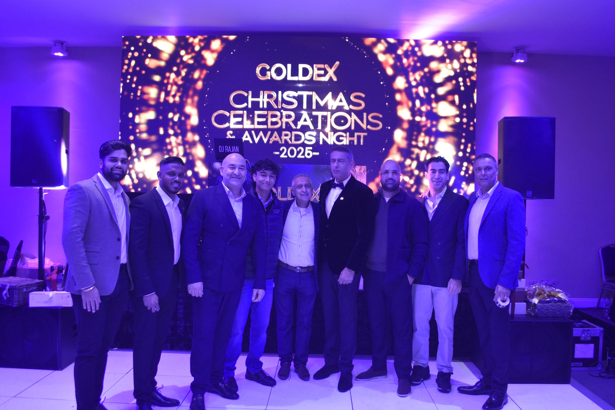 Shoutout to the amazing Goldex team ๐โจ for being part of today and making it a success!