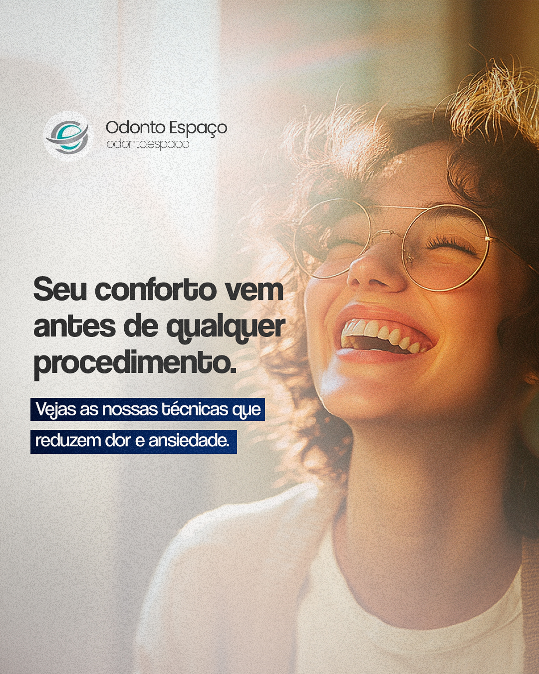 😰 O medo da dor ainda afasta muita gente do dentista.
Mas ele não precisa mais fazer parte da sua experiência.
✨ Na Odonto Espaço, utilizamos técnicas modernas de controle da dor que tornam o atendimento mais confortável desde o início:
💉 anestesias mais eficazes e suaves
🧠 preparo do paciente com explicações claras
💛 ritmo respeitoso e humanizado
🛋️ ambiente pensado para reduzir ansiedade
Nada é feito com pressa.
Nada é feito sem cuidado.
Nada é feito sem pensar em você.
💎 Porque aqui, o cuidado começa antes — e o conforto acompanha todo o tratamento.
👉 Agende sua consulta e descubra como é cuidar da saúde sem medo.
#odontoespaço #dentistavilamariana #vilamarianasp #VilaMariana #ortodontia #ortodentista #dentistasp