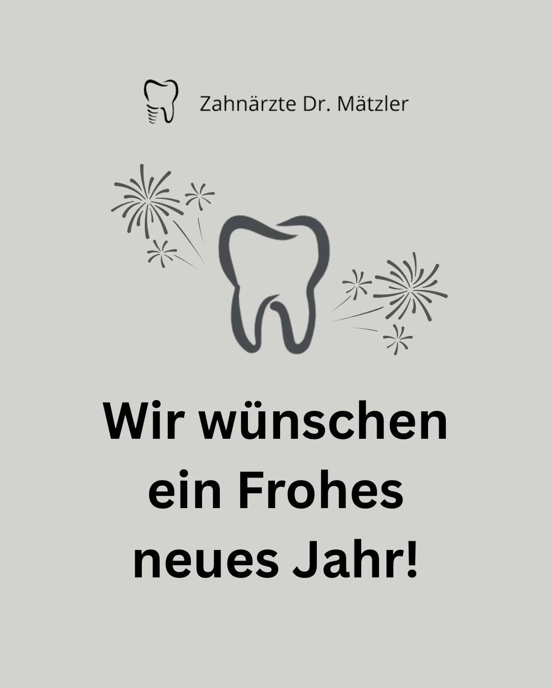 🎆𝗙𝗿𝗼𝗵𝗲𝘀 𝗻𝗲𝘂𝗲𝘀 𝗝𝗮𝗵𝗿 🎆
Ein neues Jahr beginnt – und wir starten voller Freude, Dankbarkeit und Tatendrang!
Möge 2026 euch viele Gründe zum Lächeln schenken: Momente, die gut tun, Begegnungen, die inspirieren, und Gesundheit, die trägt.
Wir wünschen euch ein Jahr voller Zuversicht, Erfolg und strahlender Augenblicke. Danke, dass ihr uns euer Vertrauen schenkt und wir euch auch 2026 auf eurem Weg zu einem gesunden, glücklichen Lächeln begleiten dürfen. 🦷✨
Auf ein wundervolles neues Jahr!
Deine Zahnärzte Dr. Mätzler
#drmätzler #zahnarzt #dornbirn #zahnarztpraxis #zahnarztpraxisdornbirn #zahnarztdornbirn #zahnarztpraxisteam