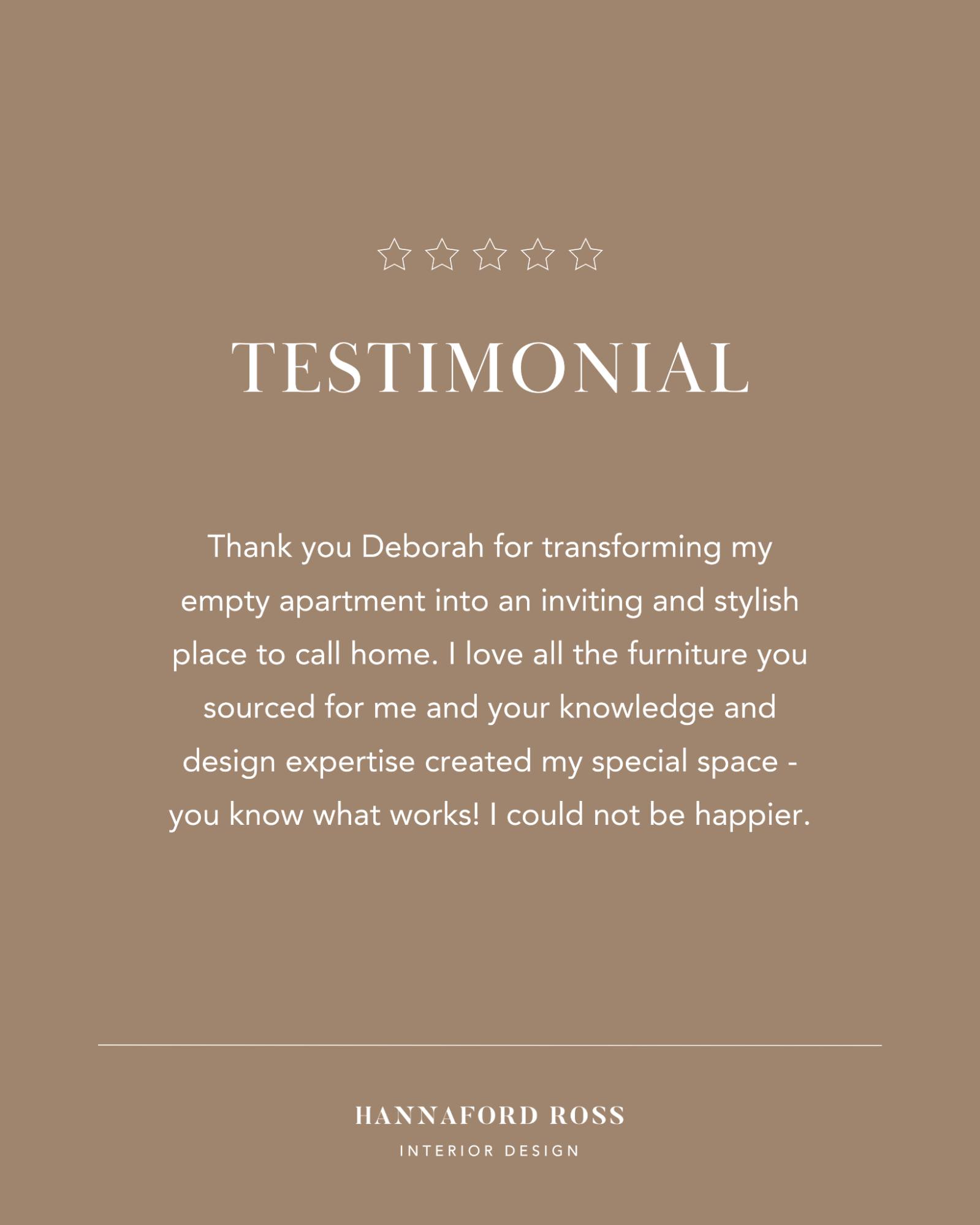 There’s nothing more rewarding than seeing a home come to life in a way that feels truly personal to the client.
Grateful for the trust placed in us and honoured to create spaces that feel inviting, stylish and deeply lived in.
Your dream home begins with a conversation. ✨
Contact Deborah at Hannaford Ross to take the first step.
#HannafordRoss #ClientTestimonial #InteriorDesign #RefinedLiving #AustralianDesign #TimelessInteriors #DesignDetails