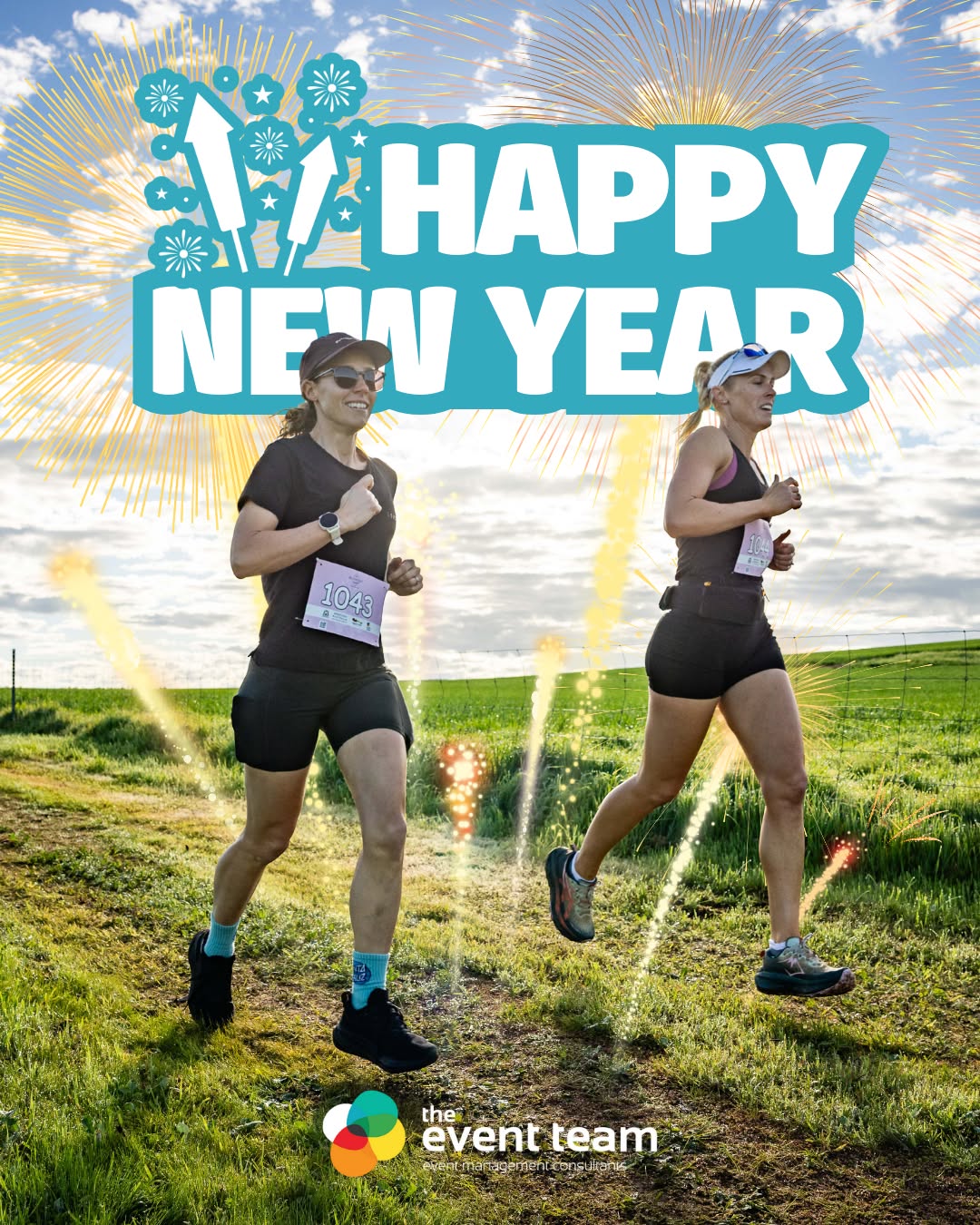 Happy New Year from The Event Team!
Swipe right to see some of what we’ve got lined up for 2026 👀✨
