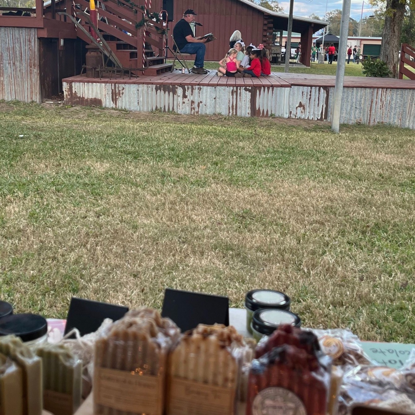 A huge THANK YOU to everyone who came out to Christmas 'Round The Cabin yesterday at the Merryville Historical Society & Museum! 🎄❤️
We are so grateful for the incredible turnout, the festive spirit, all the sweet conversations, and the amazing support for Southern Suds & Pastures. It was such a joy seeing familiar faces and meeting new friends while sharing our handmade soaps, body butters, salves, and shampoo bars—plus all our festive Christmas baked goods and treats from the homestead!
Your love and encouragement mean everything to us—this little business wouldn’t be possible without YOU!
Thank you for making our day so special and for helping us spread some holiday cheer. We’re already looking forward to next year! 🌿🧼🍪
#ChristmasRoundTheCabin #MerryvilleLA #ThankYou #ShopSmall #HandmadeWithLove #SouthernSudsAndPastures