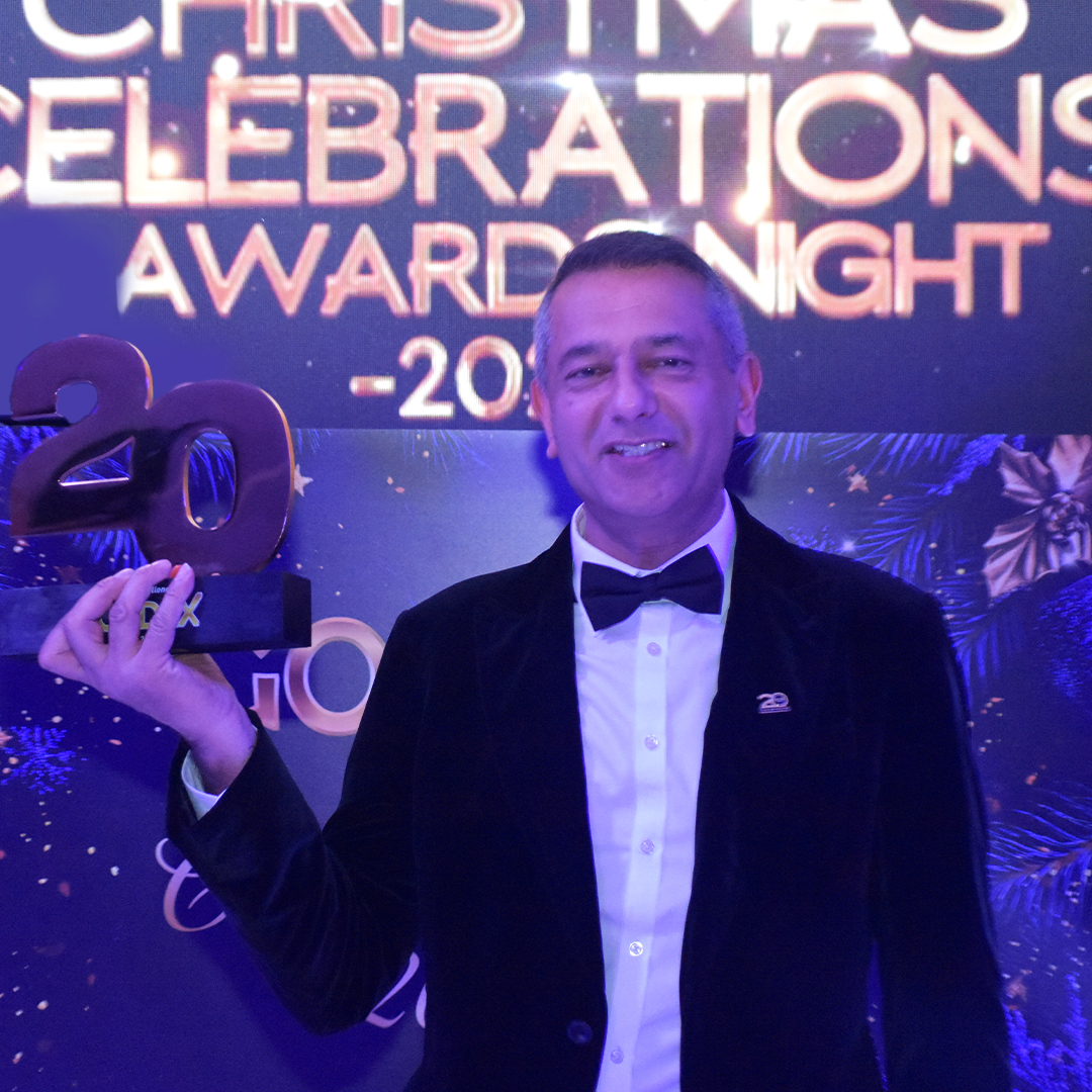 A well-deserved surprise for our CEO, Diljit Brar โ celebrating 20 years of Goldex, hard-work and excellence along with our other two founders Satnam and Kafeel. A legacy built together ๐