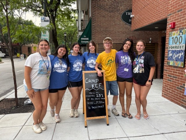 Shoutout to our amazing staff who are home from college
We hope you wrapped up the semester feeling proud, rested, and ready for what’s next. We already can’t wait until we’re all back together — laughing, leading, and making camp magic happen!
Summer will be here before we know it! Apply now at Campkefjcc.com