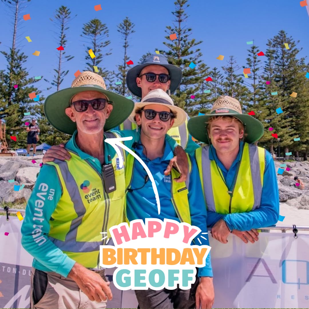 Happy Birthday Geoff!