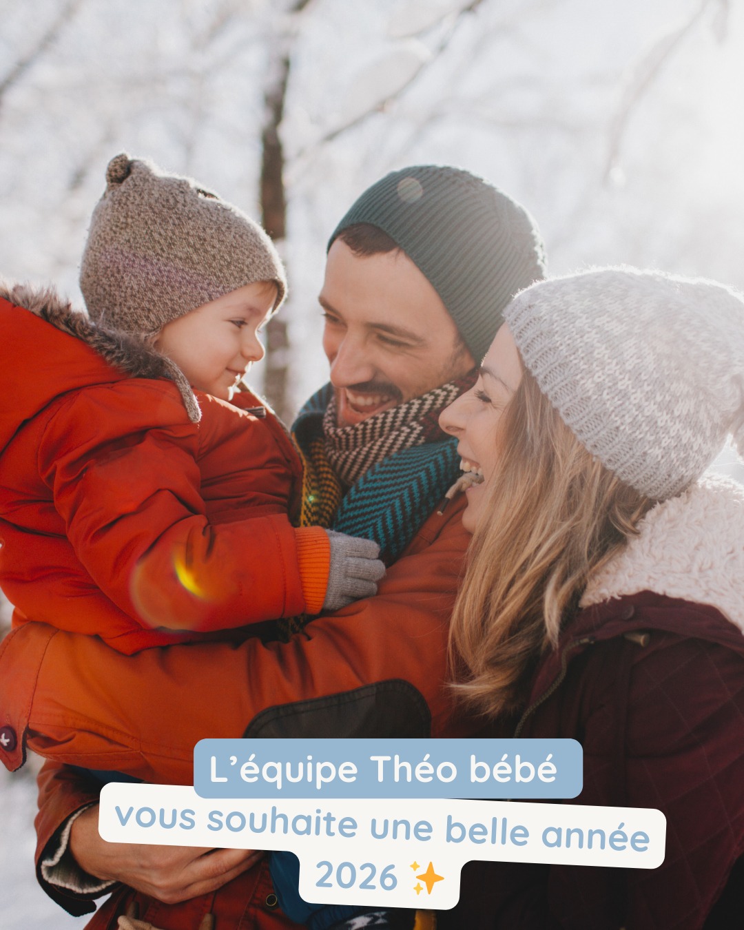 Bonne année 2026 de la part de Théo Bébé ! ✨
Chez Théo Bébé, nous continuerons de créer des cocons confortables et rassurants pour accompagner chaque étape de votre bébé, jour après jour.
Merci pour votre confiance et pour toutes les jolies familles qui font partie de notre communauté.
#theobebe #bonneannée2026 #viedebebe #parents #nouvelleannee #cocondouillet #chambrebebe #rituelsdusoir #bienetrebebe