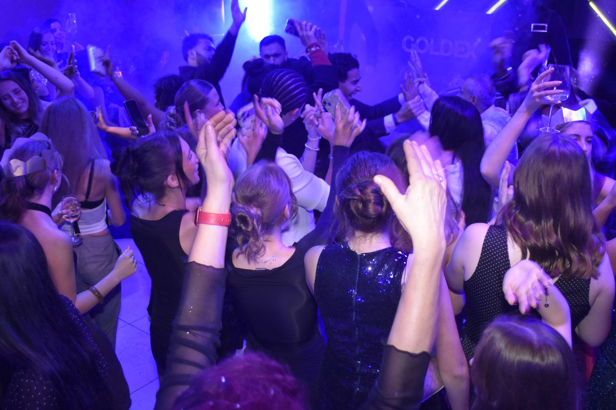 The dance floor was on fire ๐๐ฅ๐บ Thank you to everyone for bringing the energy and keeping it packed all night!