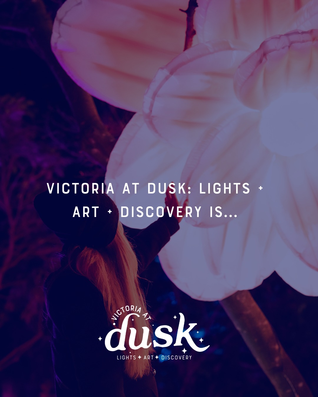 Victoria at Dusk: Lights + Art + Discovery is a free self-guided walking route. Wander between the Royal BC Museum, Victoria Conference Centre, Ship Point, Government Street and Bastion Square and discover art, performances and interactive experiences for all ages.
Save the date!
📅 Feb. 13-15, 2026
Brought to you by the City of Victoria’s OUR DWTN initiative and The Wilder.
🎥 Footage from past events by VMF, The Wilder, and the City of Victoria.
#VictoriaEvents #WhatToDoVictoria #ThingsToDoVictoria
#YYJEvents #VictoriaTonight #VictoriaWeekend
#ThisWeekInVictoria #DowntownVictoria #OurDWTN #VictoriaAfterDark #VictoriaAtDusk #ExperienceDusk
#LightUpVictoria