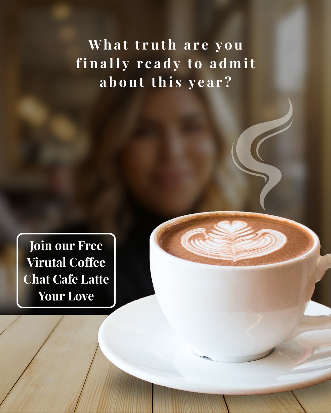 What truth are you finally ready to admit about this year?
No fixing.
No judging.
Just honesty.
Maybe itās that youāre tired of doing everything alone.
Maybe itās that what worked before doesnāt work anymore.
Maybe itās that you want more⦠and youāre done pretending you donāt.
This year isnāt asking you to push harder.
Itās asking you to tell the truth, gently.
If youāre craving conversation, connection, and women who get it,
Join us for CafƩ Latte Your Love
A virtual coffee chat where we sip, share, and rise together.
CafƩ Latte Your Love Virtual Coffee Chat & Women Entrepreneurs Network
Fri, Jan 09
Virtually Via Zoom
Drop your truth in the comments; youāre not alone here.
#coffeechat #coffeechatgirl #networking #networkingtips #networkingevent #networkingjurĆdico #NetworkingThatWorks #NetworkingWithPurpose #networkingconpropósito #womenpower #women #womeninbusiness #womenentrepreneurs #womensupportingwomen