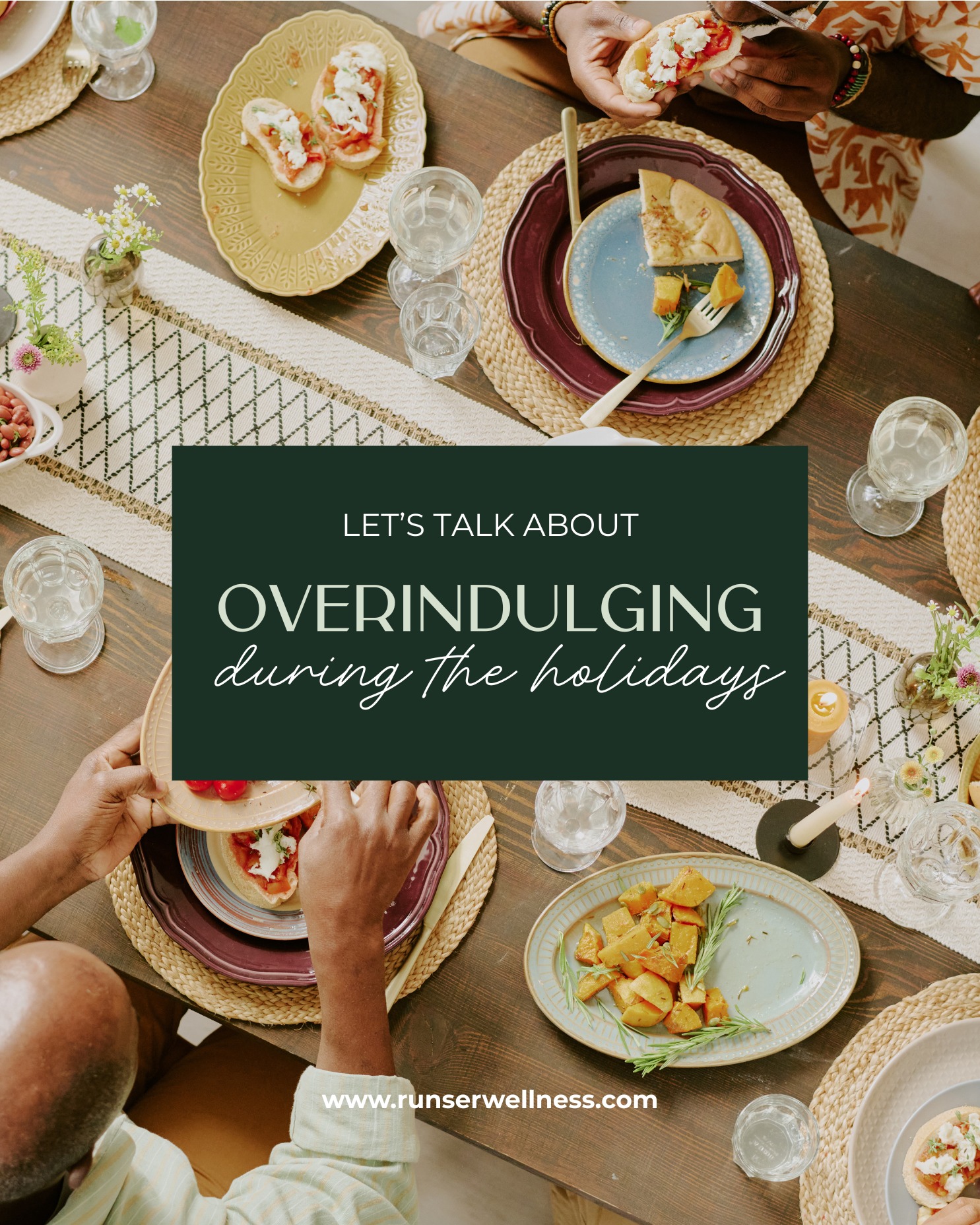 As the holiday festivities continue, it’s easy to overindulge in delicious treats and rich meals.
While it’s great to celebrate, it's important to be mindful of our choices.
Overindulging can lead to discomfort, bloating, and fatigue, which can take away from the joy of the season.
Moreover, excessive consumption of sugar and unhealthy fats can impact our mood and energy levels in the long run.
Making mindful choices helps us enjoy the flavors of the holidays without compromising our health.