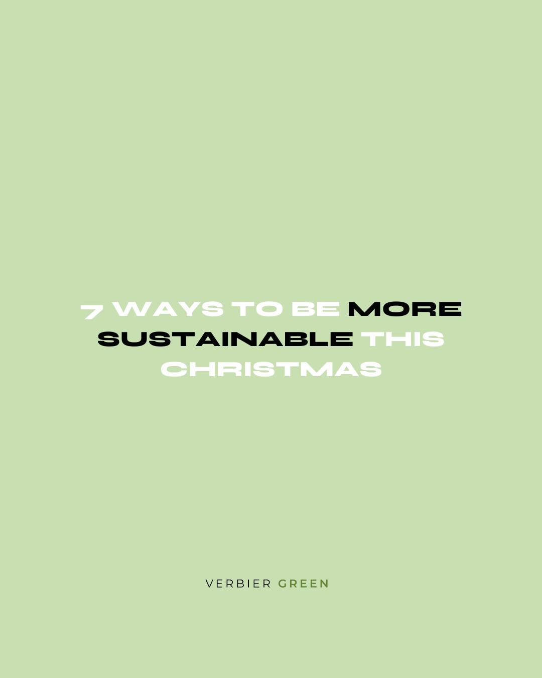 This Christmas, small choices can make a big difference 🎄 From thoughtful gifting to conscious travel, there are many simple ways to celebrate more sustainably in Verbier and beyond.
------
Ce Noël, les petits choix peuvent faire une grande différence 🎄 Des cadeaux attentionnés aux voyages responsables, il existe de nombreuses façons simples de célébrer Noël de manière plus durable à Verbier et ailleurs.
#verbier #christmas #verbiergreen #sustainability