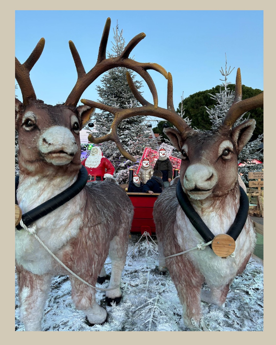 ⭐️ MOMENTS PRIVILEGIES ⭐️
On profite des fêtes pour passer des moments en famille ❤️
A très vite