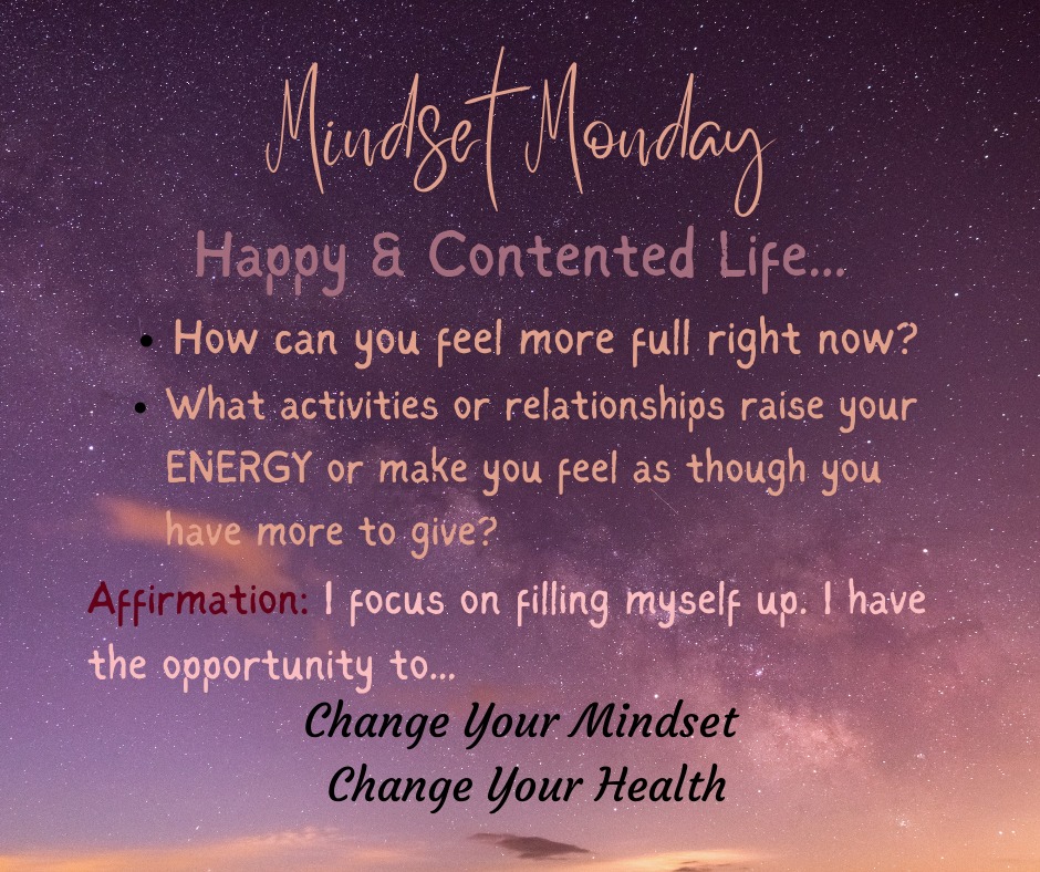 Monday Mindset:
Want a happier, more content life? Here is the truth most people skip. It does not happen by wishing or waiting; it happens when you choose to do the work.
That work can be simple but intentional. Do the activities that support your energy; build relationships that lift you up; create space for gratitude to refill you. Give thanks for what you have already made it through, and stay open to the growth and strength you are stepping into next.
This is how change actually begins 🙂
#MondayMindset #MindsetShift #GratitudePractice #PersonalGrowth #HealthyHabits #LifeByDesign