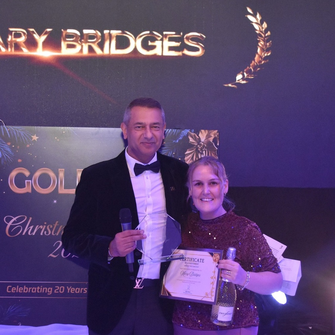 A night to celebrate excellence, dedication, and teamwork. ๐โจ Congratulations to all our Goldex award winners!