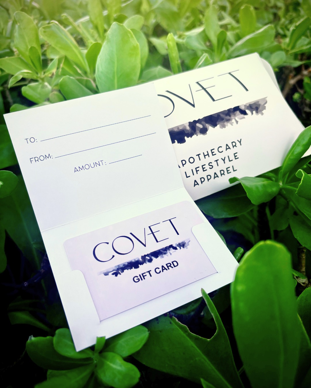 The gift that always fits. Covet Lifestyle gift cards make Christmas shopping easy and thoughtful, letting them choose what they truly love, from timeless pieces to scented moments they will never forget.
#CovetLifestyle #GiftCards #ChristmasGifting #HolidayShopping #GiftOfChoice #ShopLocal #ThoughtfulGifts
