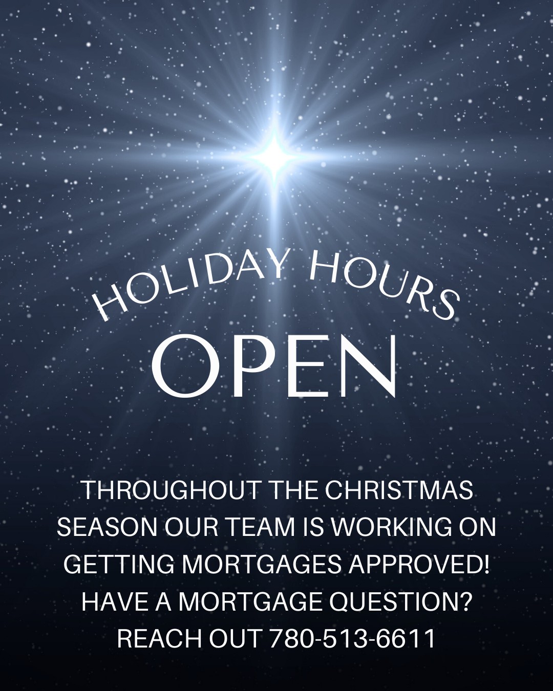 We know buying a home can be a stressful time which is why we're still available over the holidays for all of your mortgage questions! Reach out 780-513-6611!
#gertmartensmortgageteam #grandeprairiemortgagebroker #albertamortgagebroker