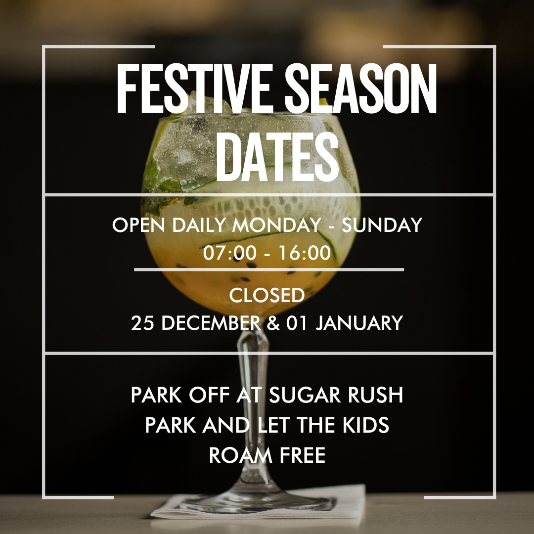 Get your Fundi Fix aaaaaall holiday!
With the exception of Christmas Day and New Years Day, we are open 7am-4pm daily. ๐
@sugarrushkzn has LOADS of activities for the whole family too ๐คธ๐ผโโ๏ธ๐คธ๐พโโ๏ธ๐คธ๐ฝ
Bring your sense of adventure, and a hungry tummy ๐
#foodfundi #sugarrushpark #ballito #lovenorthcoast #summerholidays #iloveballito #Brunch #breakfast #lunch #cocktails