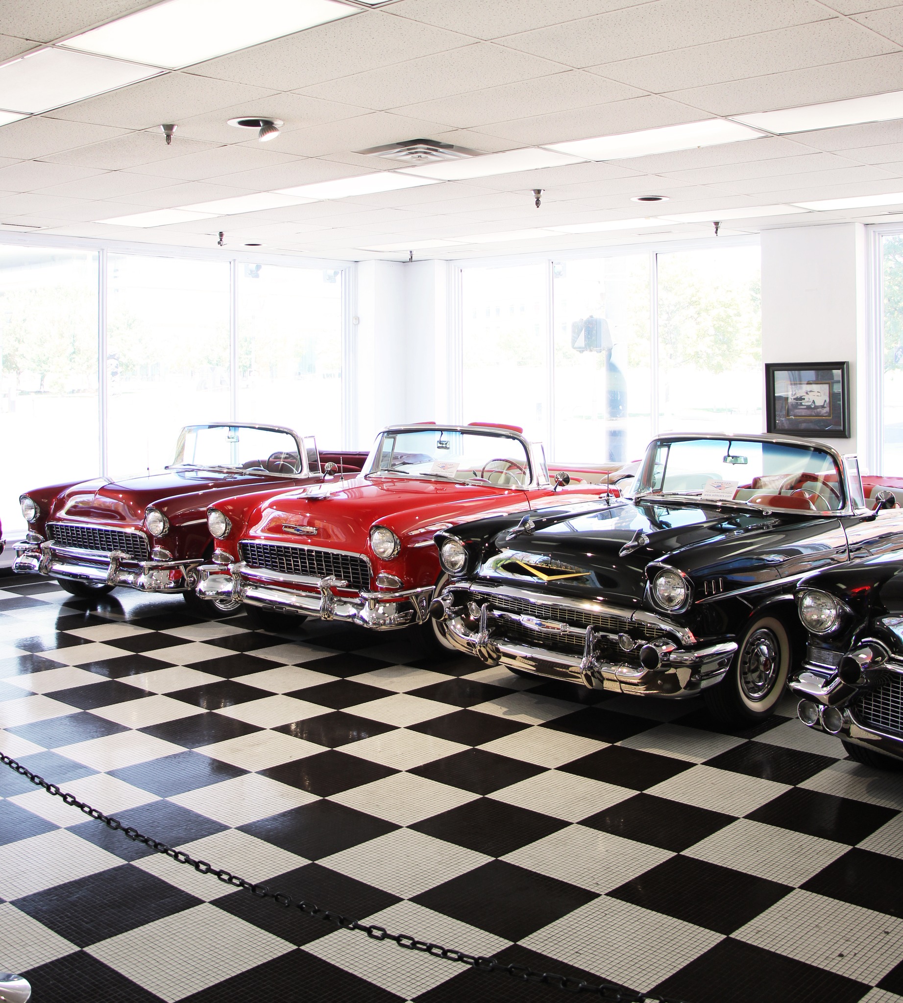 A look inside @american_dream_machines, one of my clients 📸 They have an incredible 70+ car inventory featuring iconic American vehicles, exotics, vintage European cars and more.
Browse their inventory online: admcars.com 💻
#americandreammachines #chevybelair #chevroletbelair #chevybelairs #chevroletbelairs #classicchevy #classicchevrolet #vintagechevy #vintagechevrolet #chevygram #chevyworld #classiccar #classiccars #vintagecar #vintagecars #antiquecar #antiquecars #classiccarlife #collectorcar #collectorcars #dreamcar #dreamcars #carcollector #carenthusiast #carenthusiasts #1950s #scm2178 #desmoinesgram #desmoines #desmoinesiowa