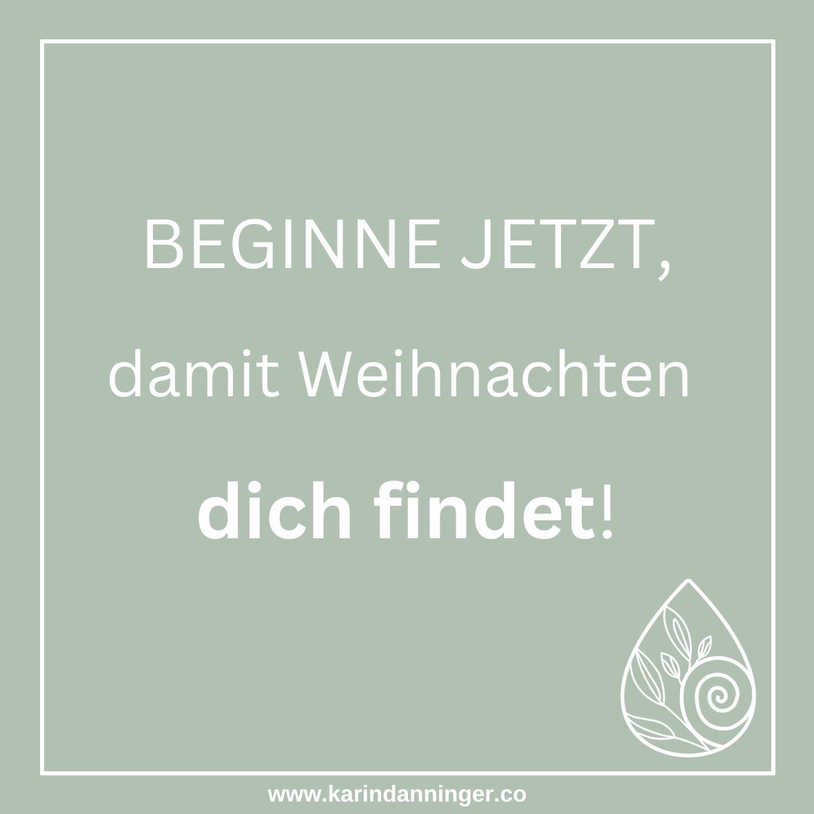 Kennst du dieses Gefühl?
Noch schnell alles erledigen… nur noch durchhalten…
und dann soll plötzlich Weihnachten sein? 🎄😮💨
Von 100 auf 0 in ein paar Stunden –
das funktioniert nicht. Punkt.
Wenn du bis zum 23. Dezember rennst,
kannst du am 24. nicht plötzlich ankommen.
Weder im Körper. Noch im Herzen.
Ruhe beginnt nicht mit dem ersten Feiertag.
Sie beginnt mit einem Nein.
Heute. Jetzt. Ganz bewusst. 🧘♀️
Nein zu Terminen, die dich auslaugen.
Nein zu Erwartungen, die nicht deine sind.
Nein zu diesem inneren Druck, „noch schnell funktionieren zu müssen“.
Dein Nervensystem braucht Zeit.
Deine Seele auch.
Wenn du Weihnachten genießen willst,
darfst du jetzt langsamer werden.
Sanft. Klar. Ohne schlechtes Gewissen. 🌿
Vielleicht ist genau dieses Nein
das größte Geschenk, das du dir heuer machst. 🎁
💛 Mit deinem Like zeigst du: Wir sind nicht allein – und vielleicht braucht heute jemand genau diesen Lichtblick.
#achtsamkeit #weihnachtszeit #ruhefinden #innehalten #selbstfürsorge
#stressfrei #neinsagenlernen #mentalegesundheit #bewusstleben
#entschleunigung #weihnachtenachtsam #balancefinden
#burnoutprävention #stressmanagement #nervensystemregulieren
#achtsamedurchdiezeit #weihnachtsruhe #innererfrieden
#lebensberatung #psychologischeberatung #karindanninger
