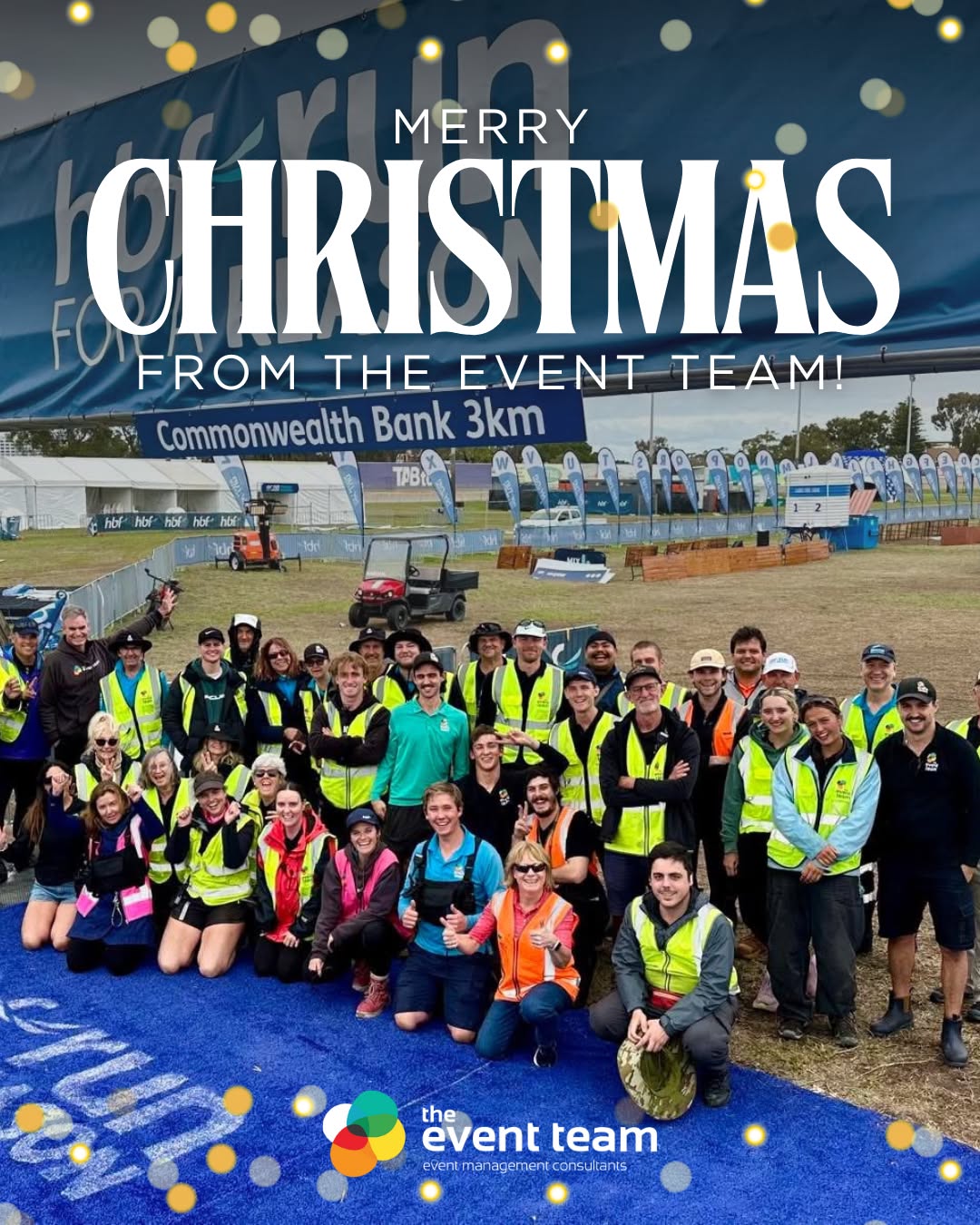 Merry Christmas From the Event Team!