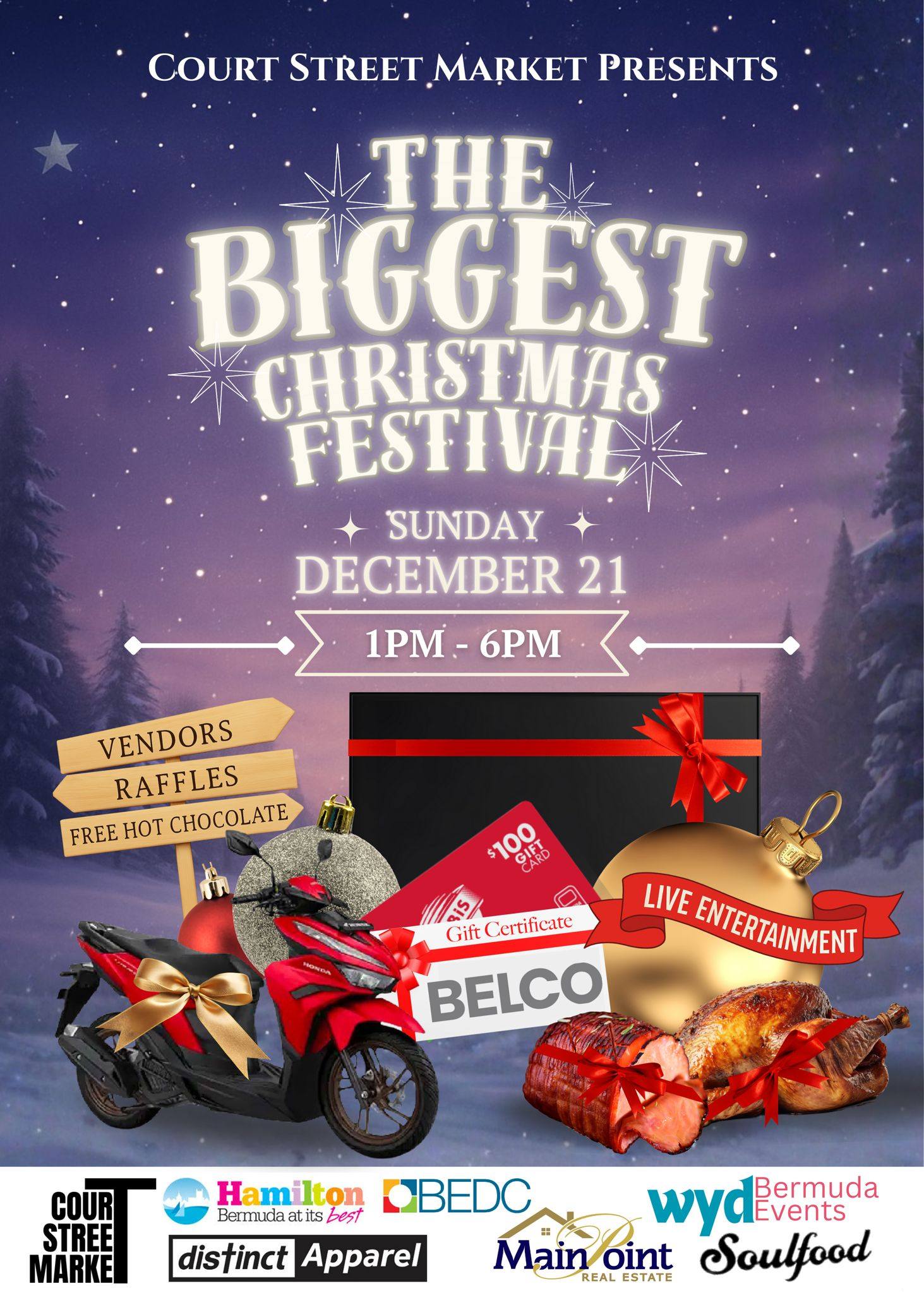 Join me on Court St. Such a beautiful day. Great work Feria Alpha and Team.