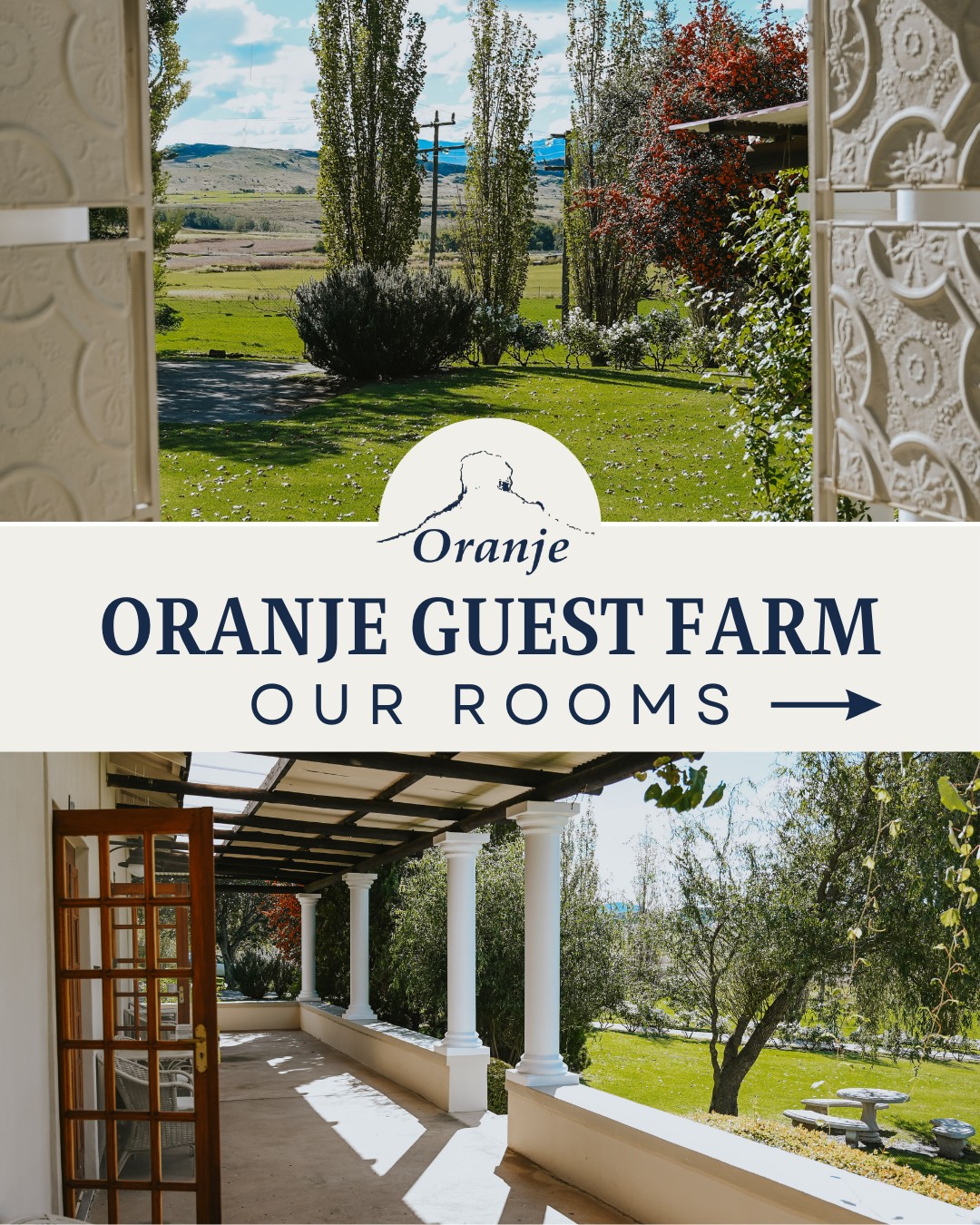 Our guest rooms are the perfect place to unwind between the mountains. 🌄
Ready for your stay? Book now via our website. 💛
📍 www.oranjegasteplaas.co.za
#OranjeGuestFarm #ClarensAccommodation #FreeStateGetaway