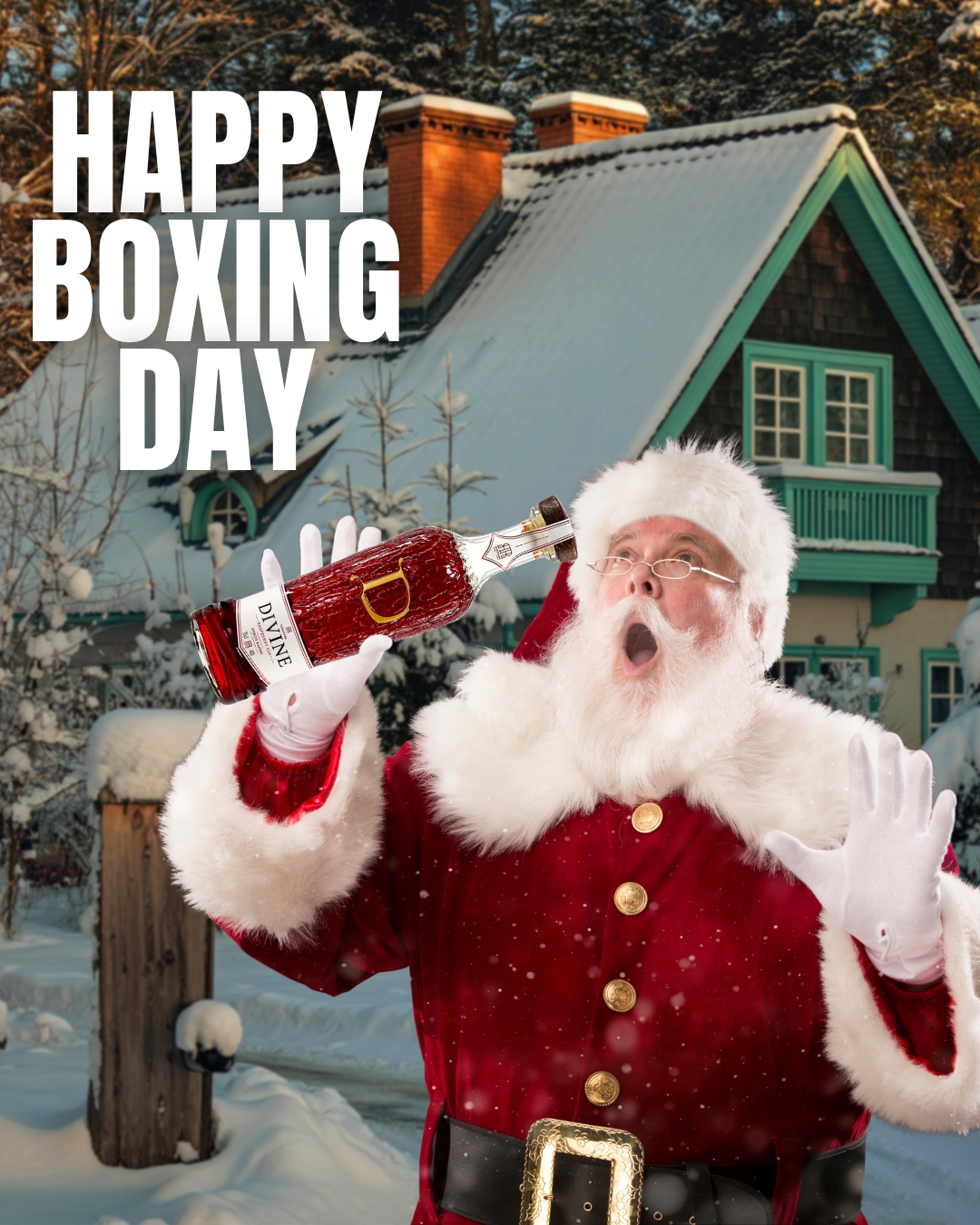 Heโs tiredโฆ
Heโs crankyโฆ
He had a long day yesterdayโฆ
Let him enjoy his Raspberry Gin, he deserves it๐ธ
Did Santa bring you anything ๐๐ข๐ฏ๐ข๐ง๐ this year? ๐
#boxingday #santa #raspberrygin #exhausted #seeyounextyear