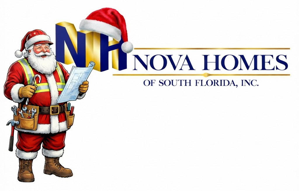 🎄 Season’s Greetings from Nova Homes of South Florida 🎄
As the year comes to a close, we want to take a moment to thank our homeowners, partners, and trade professionals for their trust and collaboration throughout the year. Your support allows us to continue building homes with integrity, craftsmanship, and care.
From all of us at Nova Homes, we wish you and your families a joyful holiday season filled with peace, warmth, and happiness. We look forward to continuing to build exceptional homes and lasting relationships in the year ahead.
Happy Holidays and best wishes for a healthy and successful New Year.
— Nova Homes of South Florida, Inc.
#HappyHolidays #NovaHomes #BuildingQuality #SouthFloridaHomes #Grateful #NewYearAhead
