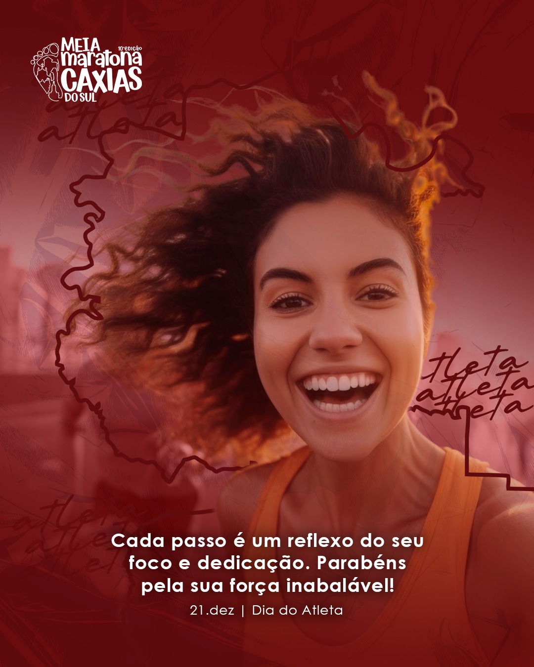21k: A Distância Onde a Determinação Vence o Limite. 💪
Neste #DiaDoAtleta, celebramos a resiliência de quem aceita o desafio da Meia Maratona, nos 21 Km onde a prova é perfeita para mostrar que sua paixão pode te levar muito mais longe.
Cada passo é um reflexo do seu foco e dedicação. Parabéns pela sua força inabalável!
#MeiaMaratonaDe #CaxiasDoSul #21km #CorridaDeRua #Resiliencia #DiaDoAtleta