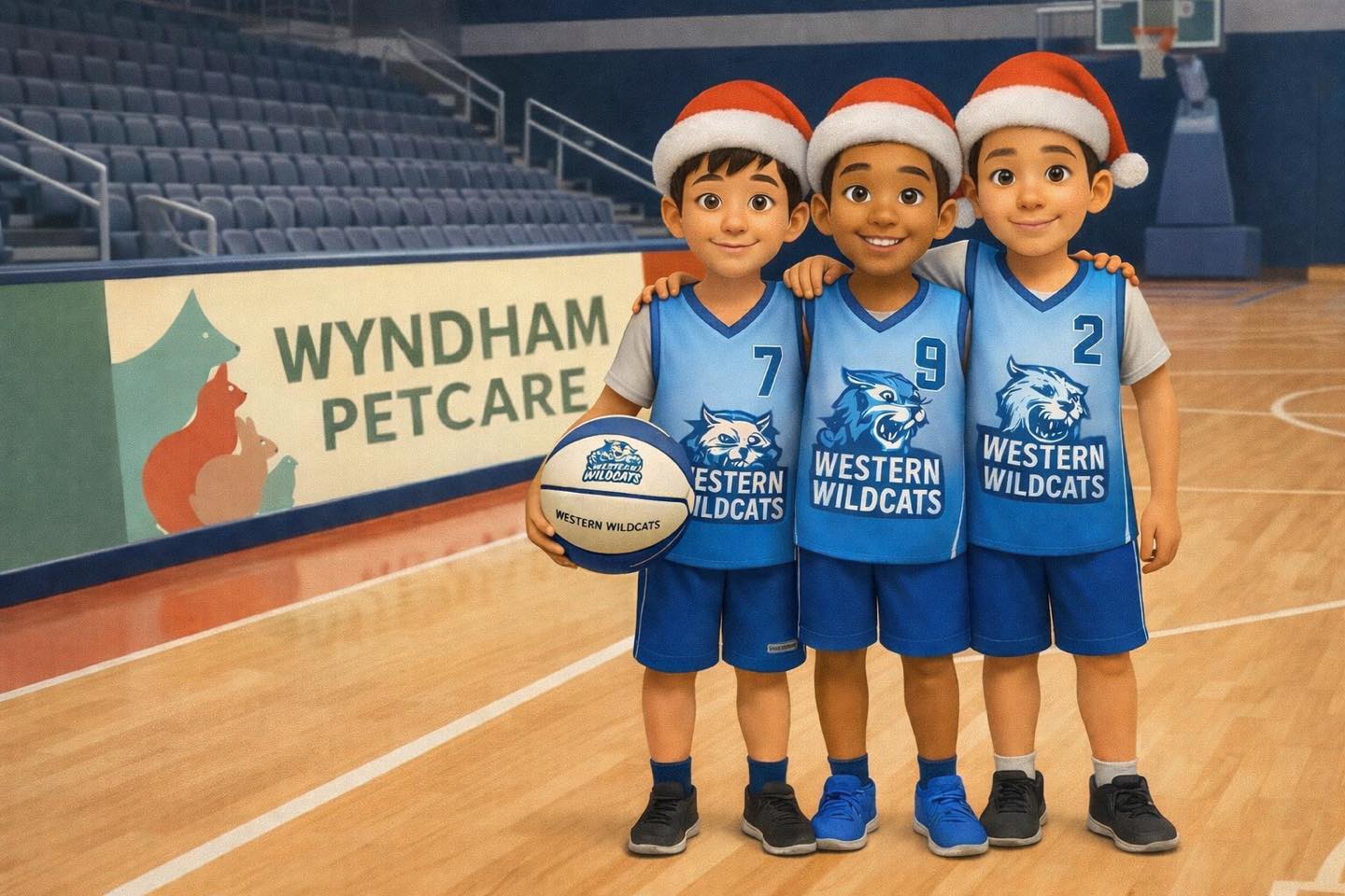 ๐๐ Sponsor Appreciation ๐๐
The Western Wildcats Basketball Club would like to sincerely thank Wyndham Pet Care for their ongoing support of our club. You are a truly valued sponsor and an integral part of the Western Wildcats Basketball family, and we greatly appreciate everything you do for our players, coaches and families.
We would like to wish all the staff and customers at Wyndham Pet Care a very Merry Christmas ๐ and a safe and happy New Year.
See you on the court in 2026! ๐โจ
#westernwildcatsbasketball #ThankYouSponsors #wyndhampetcare #CommunitySupport
