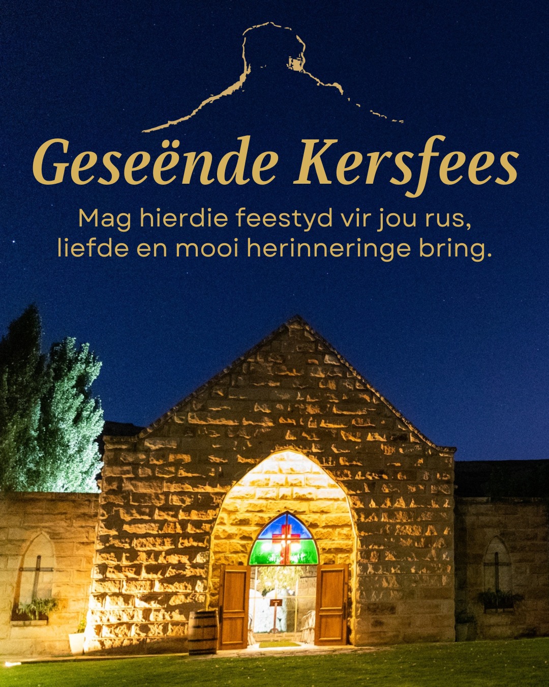 Mag jou Kersfees gevul wees met vrede, kosbare oomblikke en mense wat jou hart warm maak. ❤️
Geseënde Kersfees van ons almal by Oranje Gasteplaas. 🎄
#GeseëndeKersfees #OranjeGasteplaas #Feestyd