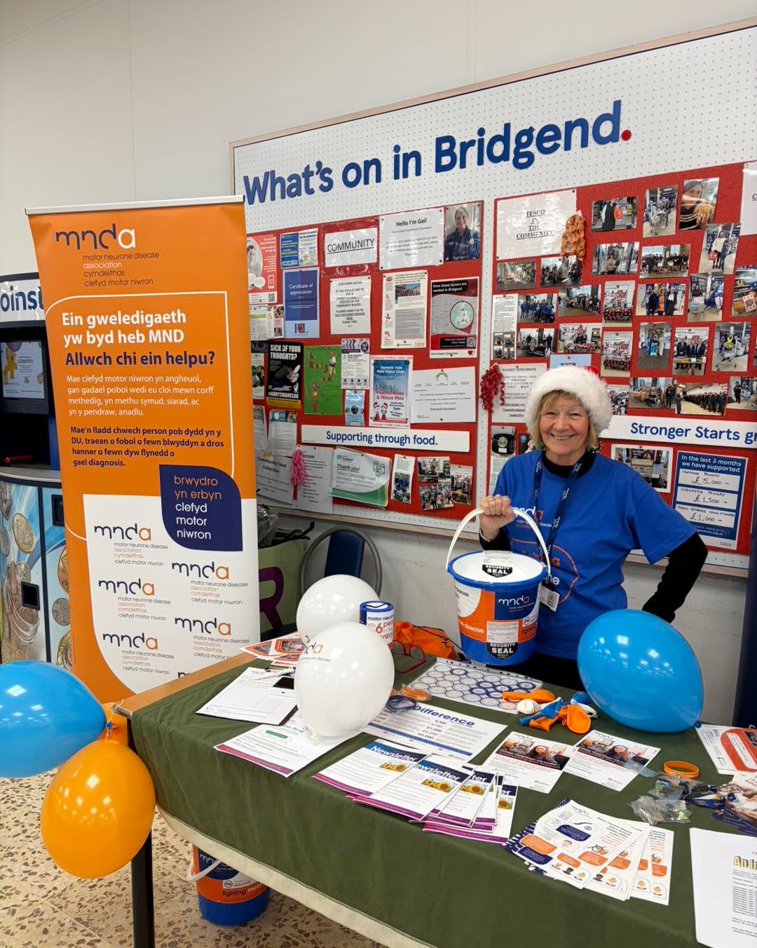 Our festive bucket collection on the 9th December in Tescos Bridgend raised a very merry ยฃ840.88!! ๐ โ๏ธ ๐
๐ผ
Thank you to all who volunteered and supported! Merry Christmas ๐