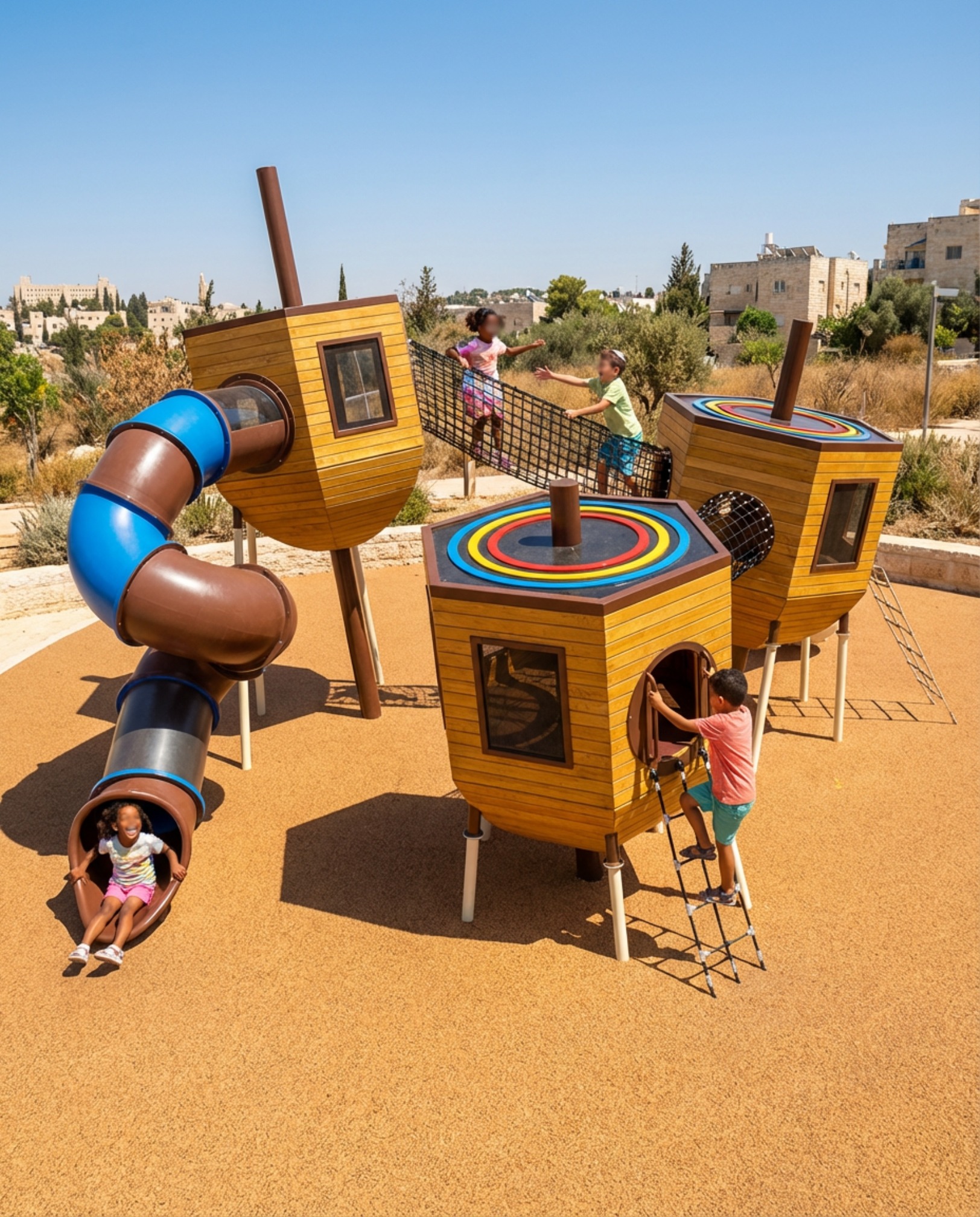 בחנוכה ובכל יום בשנה אנחנו גאים להביא אליכם את החי…