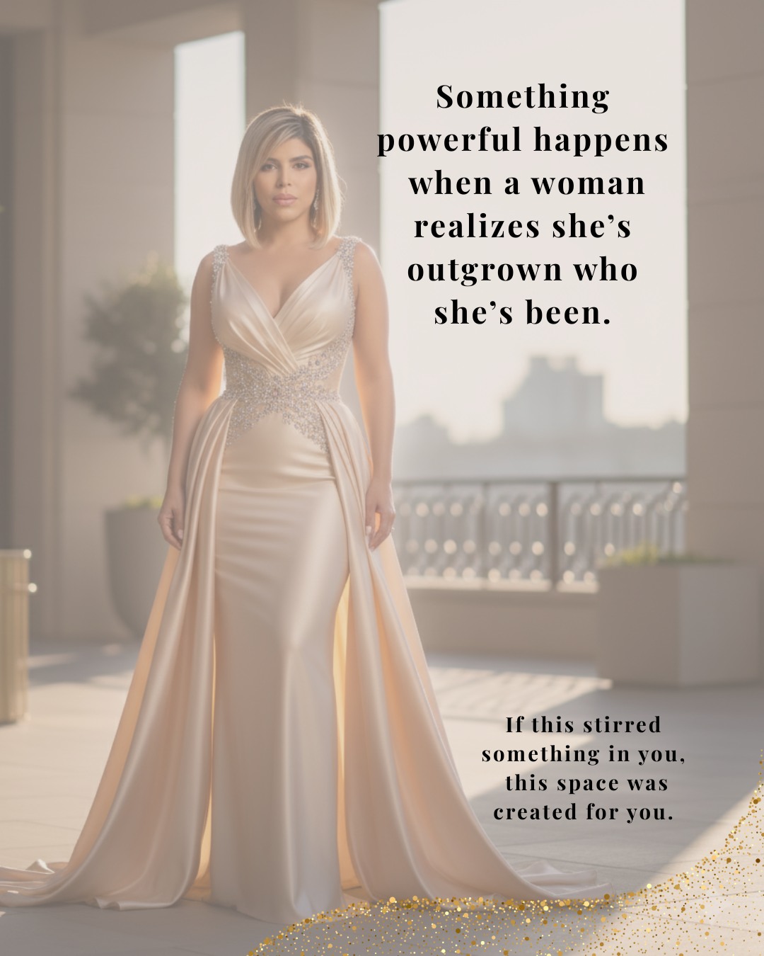 Something powerful happens
when a woman realizes sheās outgrown who sheās been.
Thereās a quiet moment when you can feel it.
What used to fit⦠doesnāt anymore.
What once kept you safe now feels heavy.
Not because youāre failing, but because youāre ready.
A new life doesnāt respond to the woman who had to survive.
It opens to the woman whoās ready to receive.
Iām hosting a free masterclass for women standing at this threshold.
The Love Mastery: Rebirth of the Woman You Are
š
Friday, January 16
š Live on Zoom
When a woman realizes sheās outgrown who sheās been.
No pressure.
No fixing.
Just truth, safety, and clarity.
If this stirred something in you,
this space was created for you.
Comment Masterclass For Link
#StorytimeTruth #storyteller #story #healingvibes #storytelling #womenpower #healing #storyinstagram #healingenergy #womenentrepreneurs #womensupportingwomen #storytime #StorytellingReels #storytellingmama #StorytellingMatters #entrepreneurjourney