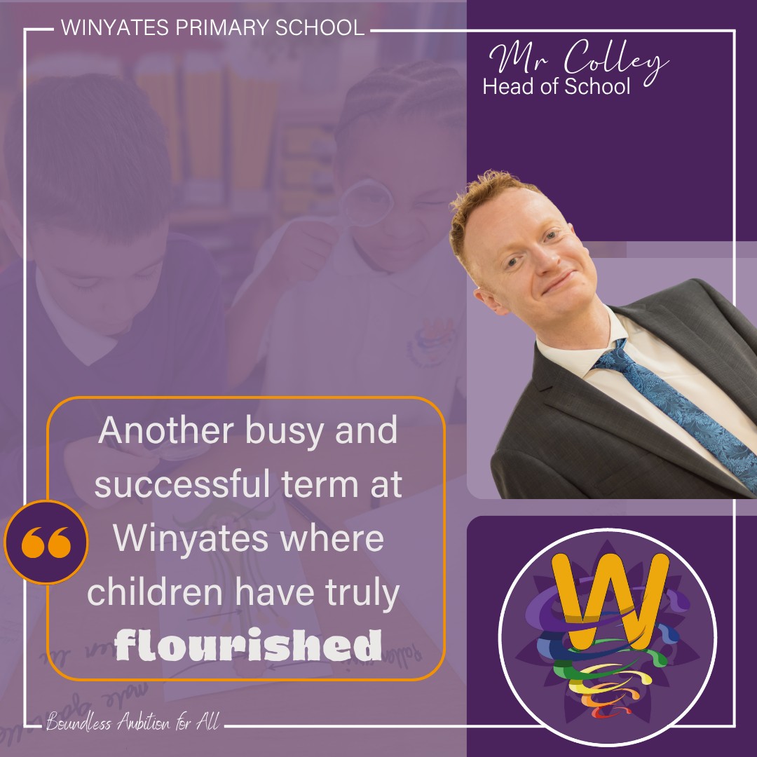 💫 As we come to the end of the Autumn term, we want to say a huge well done to all of our children and thank you to our families and staff for your continued support.
⚽🏐🏑🎳 This half term has been full of sporting success, with our children representing the school brilliantly in football, netball, hockey, bowling and indoor athletics. From league matches and tournaments to standout performances and fantastic teamwork, the children have shown real determination, sportsmanship and pride in representing Winyates.
📖 In the classroom, children across the school have enjoyed a wide range of exciting learning experiences. Year 6, in particular, have immersed themselves in their learning about the Mayans and enjoyed memorable visits, including trips to the Cadbury factory and the Mandir, bringing their curriculum to life.
🎉 We are incredibly proud of everything our children have achieved this term and can’t wait to see what the next one brings. Have a restful and enjoyable break, we look forward to welcoming everyone back soon.
.
.
.
#headofschoolmessage #endofterm #gratitude #CommunitySpirit #thankyouforyoursupport