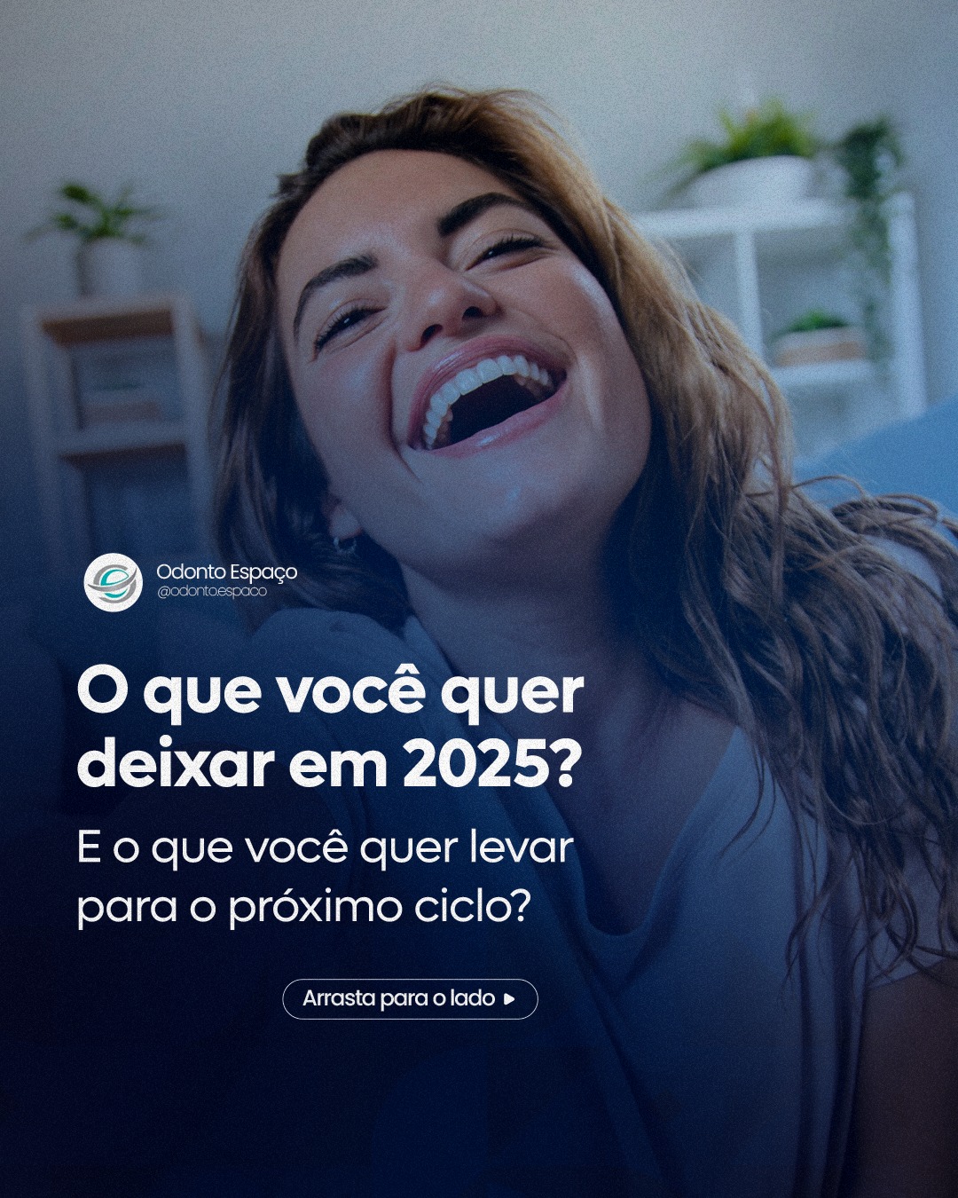 O fim de um ano sempre traz essa pergunta silenciosa:
o que eu não quero mais carregar comigo?
💭 Talvez inseguranças.
Talvez o hábito de se esconder.
Talvez versões suas que já não fazem mais sentido.
✨ E junto com o novo ciclo, vem a chance de escolher diferente.
Levar mais leveza.
Mais autoconfiança.
Mais naturalidade.
💎 Na Odonto Espaço, acreditamos que a estética deve respeitar a identidade.
Facetas e lentes não criam um novo você — elas devolvem aquilo que o tempo, as experiências ou a insegurança esconderam.
Porque cuidar da aparência também é um ato de autocuidado emocional.
👉 Se você sente que 2026 pede uma nova versão de você, agende sua consulta e converse com nossos especialistas.
Seu novo ciclo pode começar agora.
#OdontoEspaco #NovoCiclo #Autenticidade #EsteticaComIdentidade #Facetas #LentesDeContato #Conexão #Autocuidado #ConfiançaEExcelência #odontoespaço #dentistavilamariana #vilamarianasp #VilaMariana #ortodontia #ortodentista #dentistasp