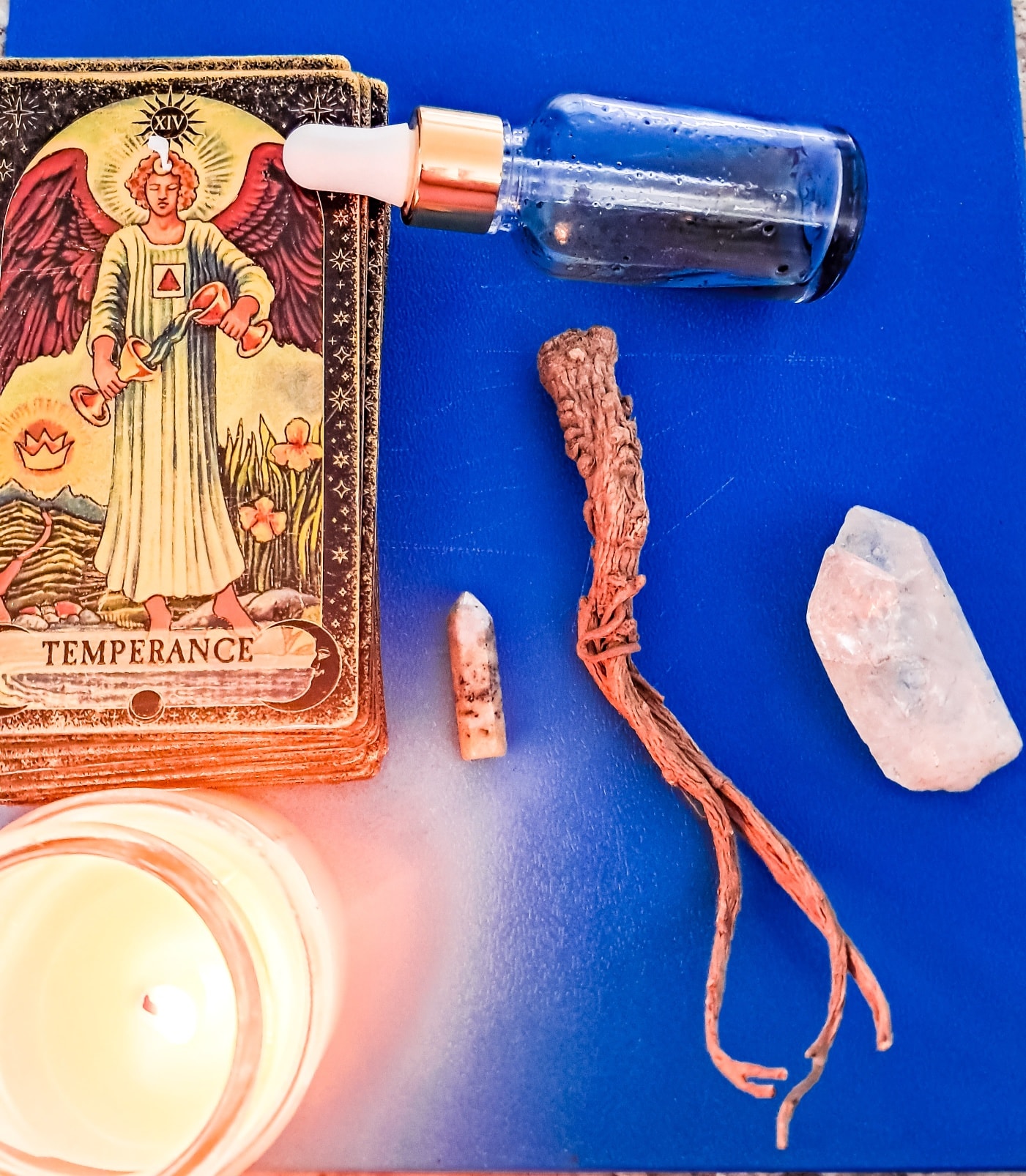 ANGELICA ROOT carries the same medicine as the Temperance tarot card — balance, gentle protection, and emotional harmony. It teaches us that healing doesn’t rush; it blends, steadies, and restores.
Work with Angelica by placing the whole root on your altar to anchor peace, carrying a small piece for calm protection, or infusing it gently in ritual water or smoke to soothe emotional overwhelm. Wrap a blue, yellow, or white ribbon with two disagreeing people's names written on it and tie it around the root to manifest peace where there was war or discontent.
Like Temperance, Angelica reminds us: true strength lives in balance, not force.
#AngelicaRoot #TemperanceTarot #PlantSpiritMedicine #HerbalMagic #AncestralWisdom #TarotCommunity #SpiritualHerbalism #Rootwork #EarthMedicine #RitualHerbs #EmotionalBalance #IntuitiveLiving #SacredPlants #TarotDaily