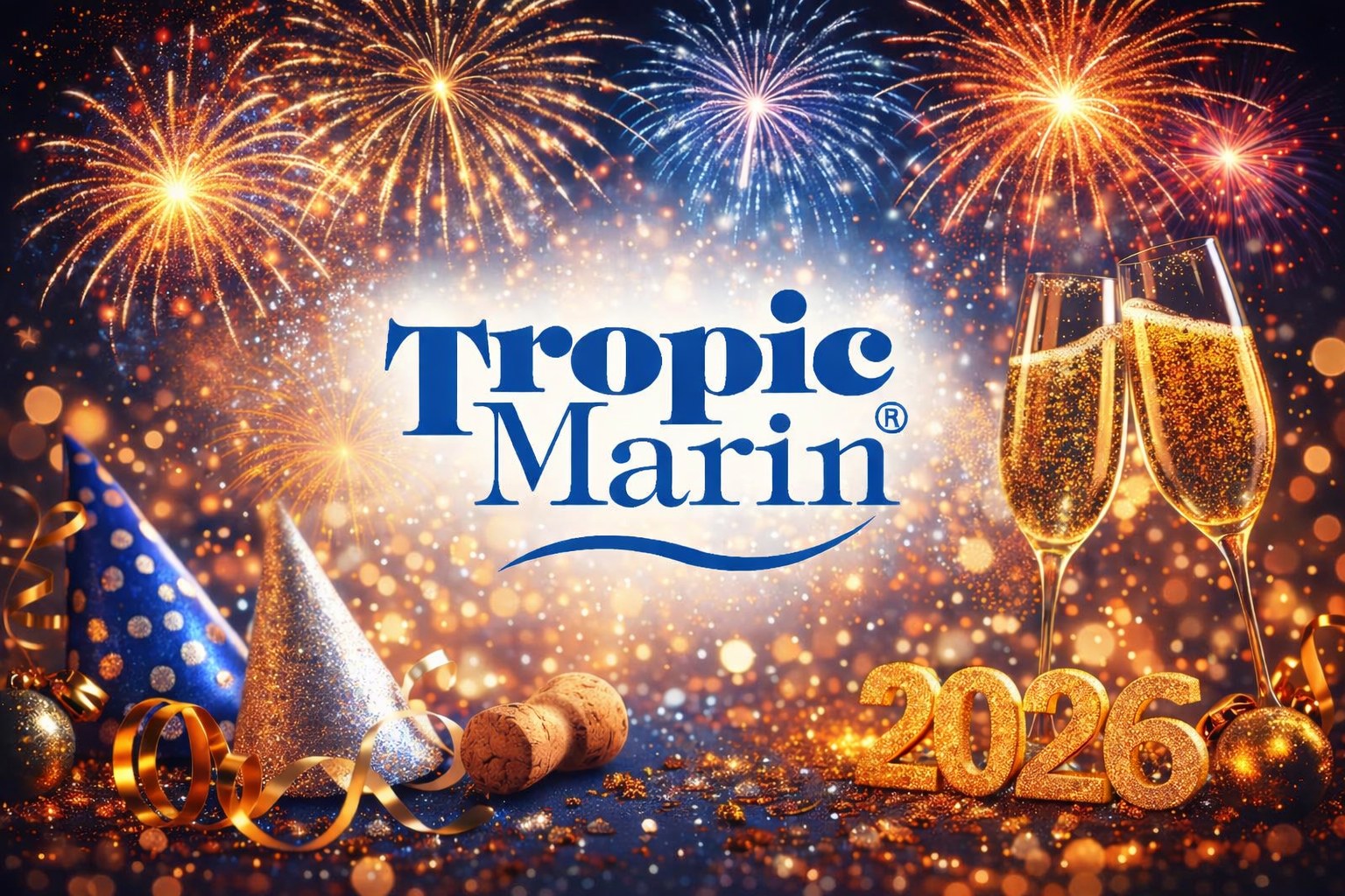 🎉Happy New Year! 🥳
May all your wishes come true...
#tropicmarintanks #tropicmarin #tropic_marin #aquaunited
#eatsleepreef #allmymoneygoestocoral #reefporn #coralporn #reefaholics #aquarium #saltwateraquarium #nanoreef #reeftanks #euroreefers #reef2reef #reefers4reefers #vitaminsea #seafari #scireef