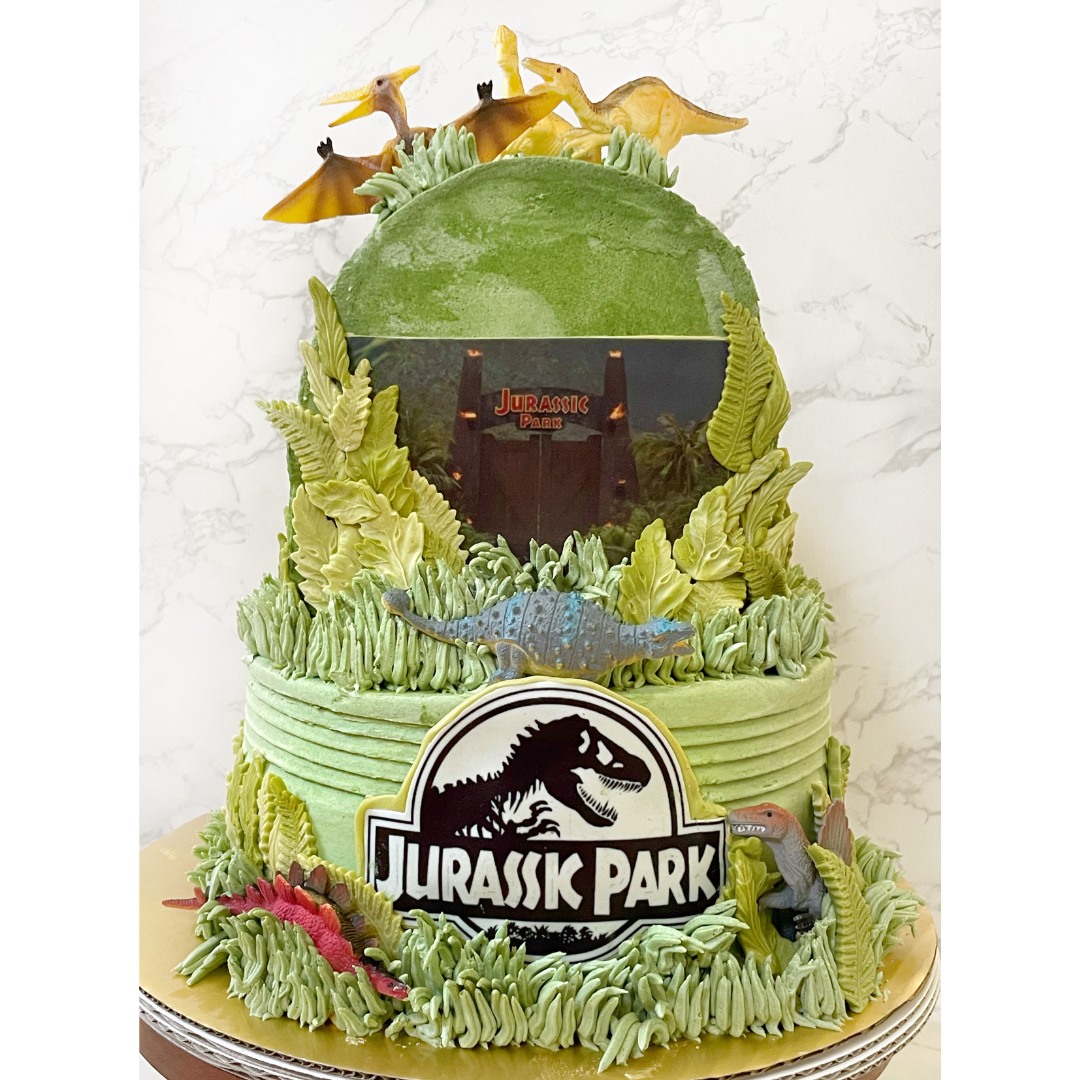 🦖 If your kid is dinosaur-obsessed, this one’s for you. 🦕
A two-tiered Jurassic Park–themed cake for a kid who really loves dinosaurs.
From the bold details to the unmistakable prehistoric theme, this one was made to roar. I’ve been lucky enough to make this little guy’s birthday cakes for a few years now, and every single time he surprises me with the most unique flavor choices—especially for a kid! Proof that great taste starts young 😉
Watching kids grow up through their cakes is one of my favorite parts of what I do, and this dino-filled celebration was such a fun one to create. His mom snuck in a cake for herself this year, and the design we came up with quickly became a repeat customer favorite—just in different colors! These two might need to become business partners 😉
🦖 Big dino dreams require early planning—2026 dates are going extinct fast!!
Size/Flavor: 6" orange
Filling: Raspberry Jam
Buttercream: Vanilla
Size/Flavor: 10" Strawberry
Buttercream: Vanilla
🌐 www.treatsbyallyson.com
FB: Treats by Allyson
IG: @treatsbyallyson
New here? Welcome! 👋🏻 All my treats are dairy, egg, peanut, and tree nut-free, with fully customizable options: i.e. gluten, sugar & other ingredients to meet your needs—all without compromising on flavor (seriously, though, they’re even better!). Don’t believe me? Try them—you’ll never look back!
.
.
.
.
.
#CustomTreats #CakeDecorating #carrollcounty #carrollcountymd #carrollcountymaryland #weddingcakes #localbaker #localbakery #localbakeries #cupcakes #carrollcountybakery #manchestermd #hanoverpa #westminstermd #customcake #customcakes #customcakes #birthdaycake #molasses #weddingseason #WinterDesserts #HolidayBaking #holidaybakingseason #holidaytreats #chocolatepeppermint #peppermintmocha