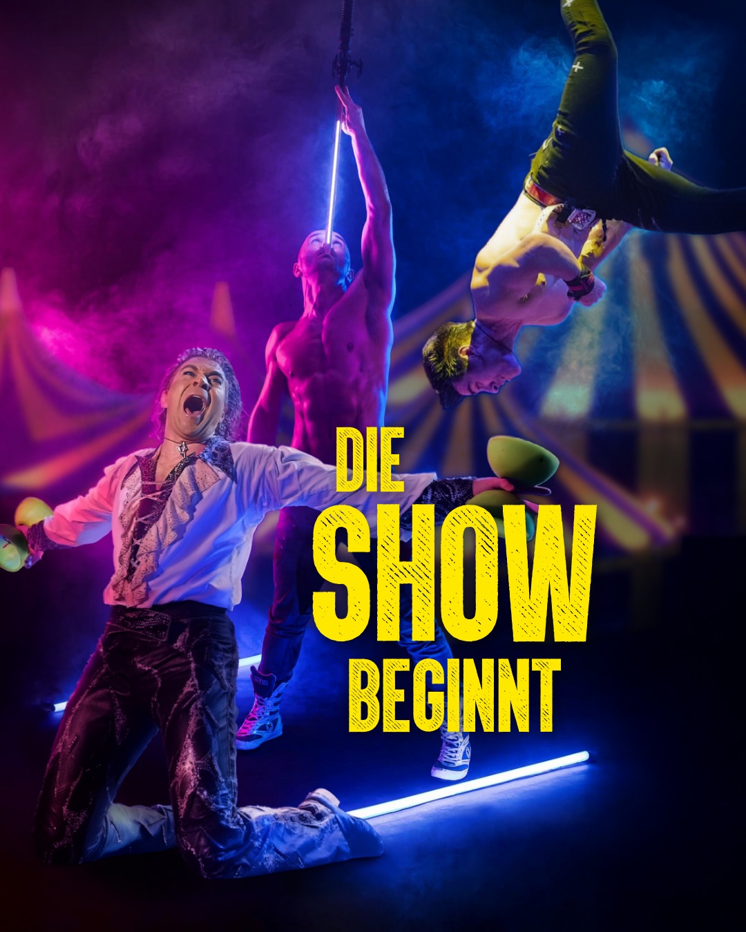 🎪 Endlich ist es so weit. Das 16. Festival der Artisten hat gestartet! 😍
Bereit für spektakuläre Shows, atemberaubende Akrobatik und unvergessliche Momente? 💛🖤
Noch bis zum 11.01.26 verwandelt sich der Friedrichsplatz in Kassel in die Bühne für ein Abenteuer voller Staunen und Nervenkitzel.
👉 Sichert euch jetzt noch schnell eure Tickets, und seid dabei. Den Link zu den Tickets findet ihr in unserer Bio.
