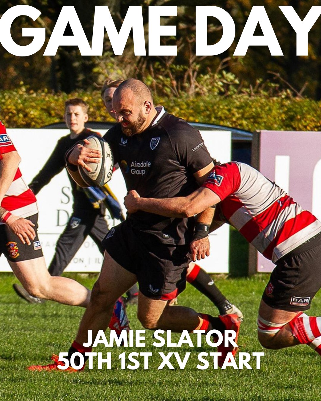 It's Game Day!
Don't forget to listen in to 1st XV live commentary on @drystone_radio online at drystoneradio.com. Ilkley 1st XV and 2nd XV are at Sandal for their matches kicking off at 14:15.
Saturday 20th December
Sandal 1st XV vs Ilkley 1st XV - Away at Sandal - League - KO 14:15
Sandal 2nd XV vs Ilkley 2nd XV - Away at Sandal - League - KO 14:15
#uptheilk #irfc #ilkley #100percentilk #COYD #rugby #ilkleyrugbyclub #ilkleyrugby