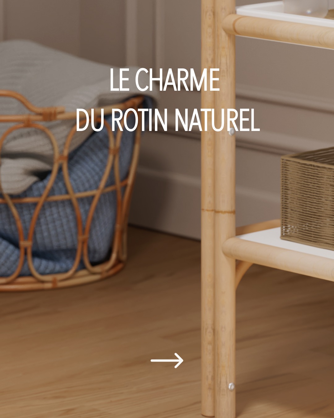 La beauté du rotin naturel, au cœur de la chambre de bébé ✨
Léger, résistant et intemporel, le rotin naturel est travaillé avec soin pour créer des meubles doux, chaleureux et durables… parfaits pour accompagner les premiers rêves de votre tout-petit. 🤎
👉Swipez pour découvrir toute la poésie du rotin et pourquoi on l'aime tant chez Théo bébé 🤗
#theobebe #rotin #rottinnaturel #cannedderotin #chambrebebe #decochambrebebe #matièrenaturelle #universbebe #designnaturel #slowdeco