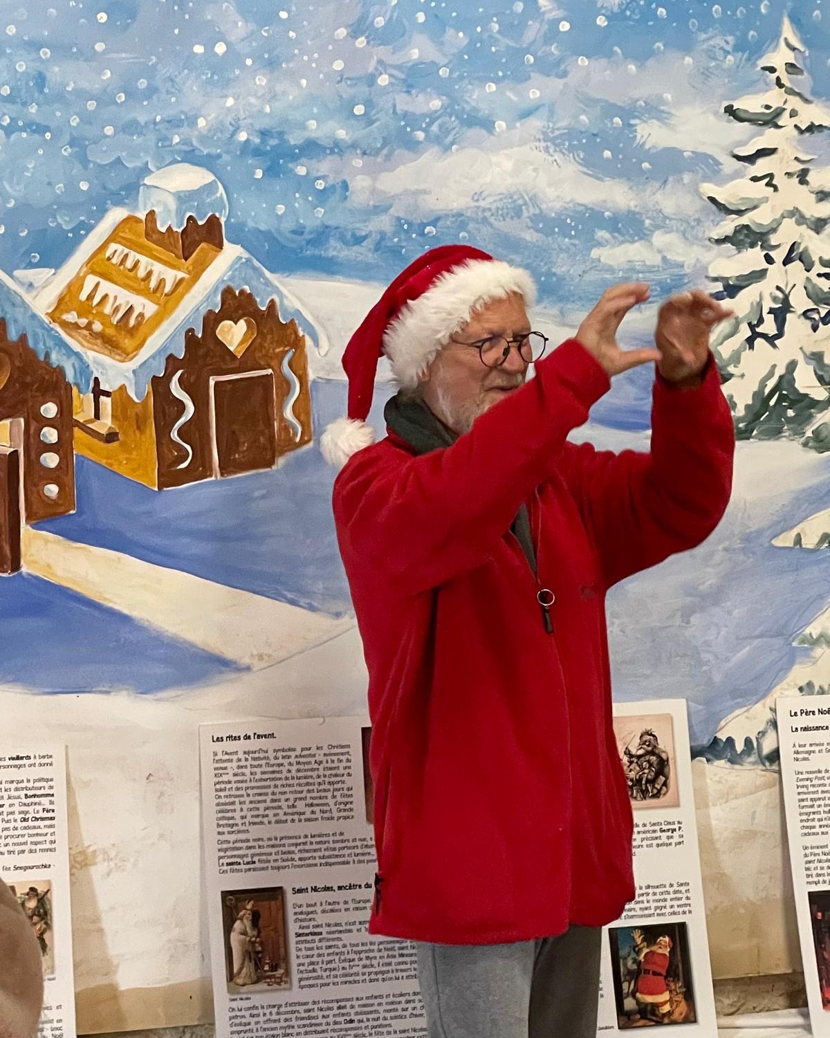 L'exposition de la Saint Nicolas concoctée par @carolus1952 a eu un franc succÚs !
Merci Ă tous pour votre visite.
Bon réveillon à tous !