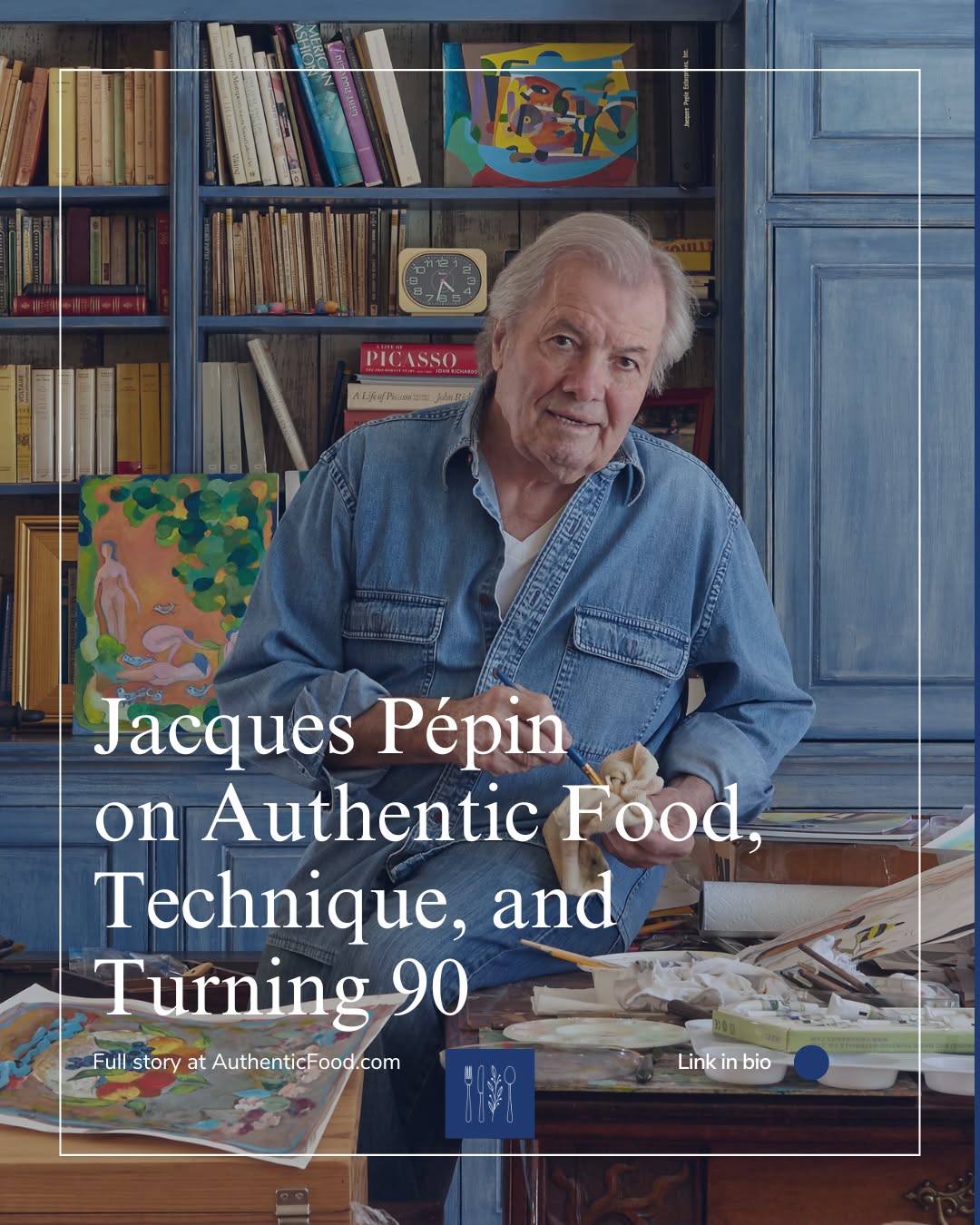 What does authentic food really mean to an iconic chef?
In our latest interview with Jacques Pépin, he doesn’t talk about nostalgia, perfection, or recipes. He talks about attention. Touch. Technique. And why a dish is never the same twice.
For Jacques, authenticity isn’t about preserving the past, it’s about respecting ingredients, staying present, and understanding food as a moment in time. As he turns 90, his cooking has only become simpler, clearer, and more human.
📷: @jacquespepinfoundation
🔗: in bio or Read now at AuthenticFood.com
#authenticfood #jacquespepin #foodstories