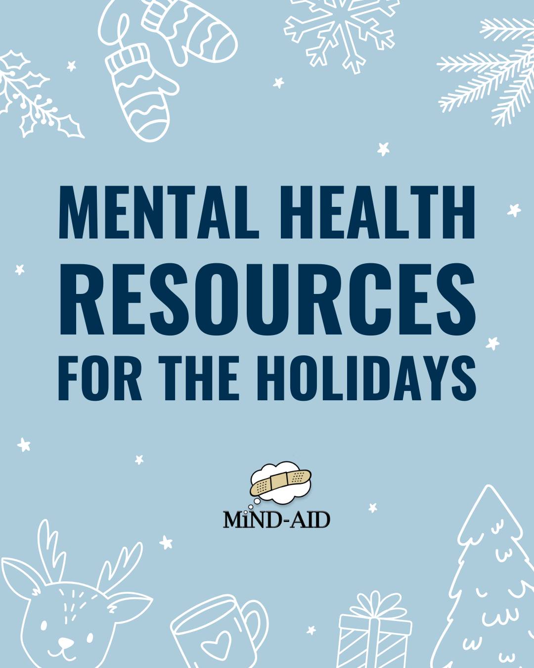 The holidays can be hard, and no one should have to deal with difficult feelings alone. 🎄
We’ve rounded up mental health resources to help you or someone you care about. Share this post to help us reach people who might not know these resources are out there.
💙Canadian Mental Health Association's Crisis Line for 18 years of age and older: 888-893-8333
💙 Mental Health Crisis Line for children, youth, their families, caregivers, and service providers: 844-287-9072
💙 Suicide Crisis Helpline: Call 988 (like you would for “911”) for 27/4 real-time support.
💙 LGBT YouthLine: Text - 4:00 PM to 9:30 PM at 647-694-4275. Chat: 4 PM to 9:30 PM (click the Live Chat button at the top of the page). E-mail - askus@youthline.ca
💙 Kids Help Phone: Phone - 1-800-668-6868. Text - Type CONNECT to 686868. Online - kidshelpphone.ca
💙 (NEW!) Snapchat: An in-app hub that connects young people to mental health resources about anxiety, depression, bullying, grief, and more.
💙 WARM Peer Support Phone Line: 866-856-9276
💙 Hope for Wellness Helpline: Phone - 855-242-3310. Chat: hopeforwellness.ca
(Phone and chat counselling are available in English and French. On request, phone counselling is also available in Cree, Ojibway, and Inuktitut)
💙 Good2Talk: Phone - 866-925-5454. Text - Type GOOD2TALKON to 686868. Online - good2talk.ca