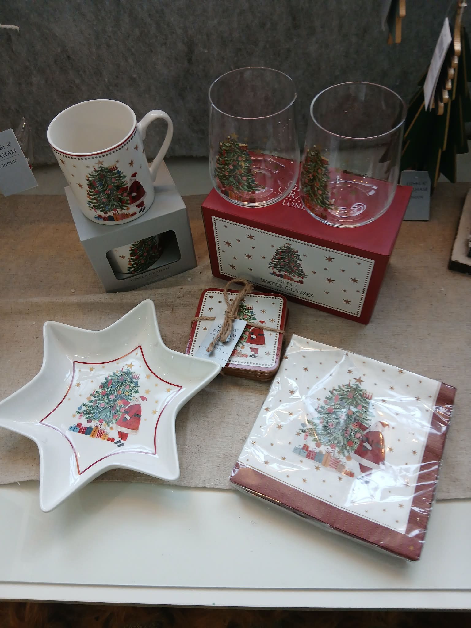 Christmas mugs, glasses and tableware to make your dining table festive π²β π