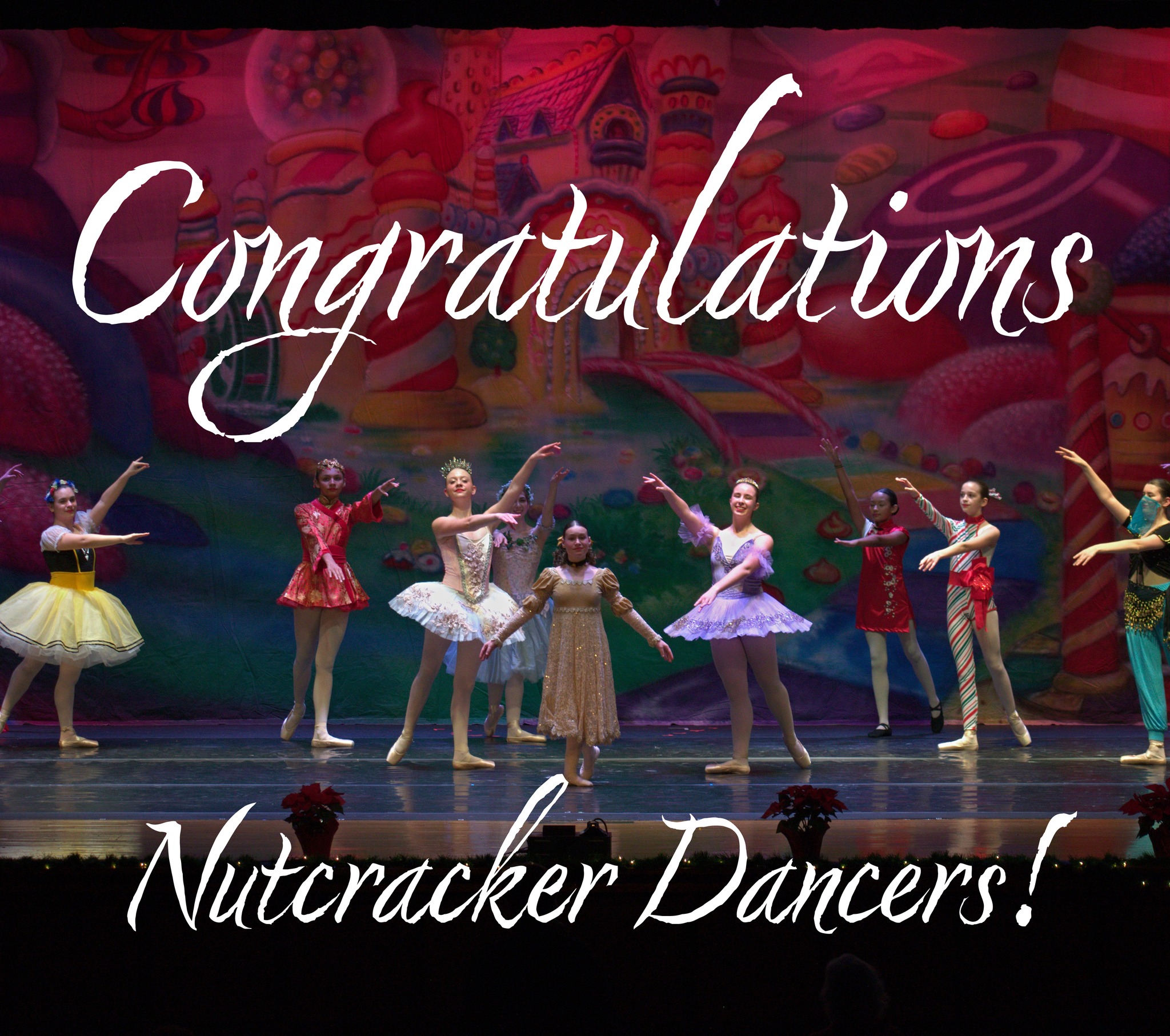 Congratulations to all our PDT Rep dancers on amazing performances of The Nutcracker! We are so proud of all of you! 🎉✨🩰🎄